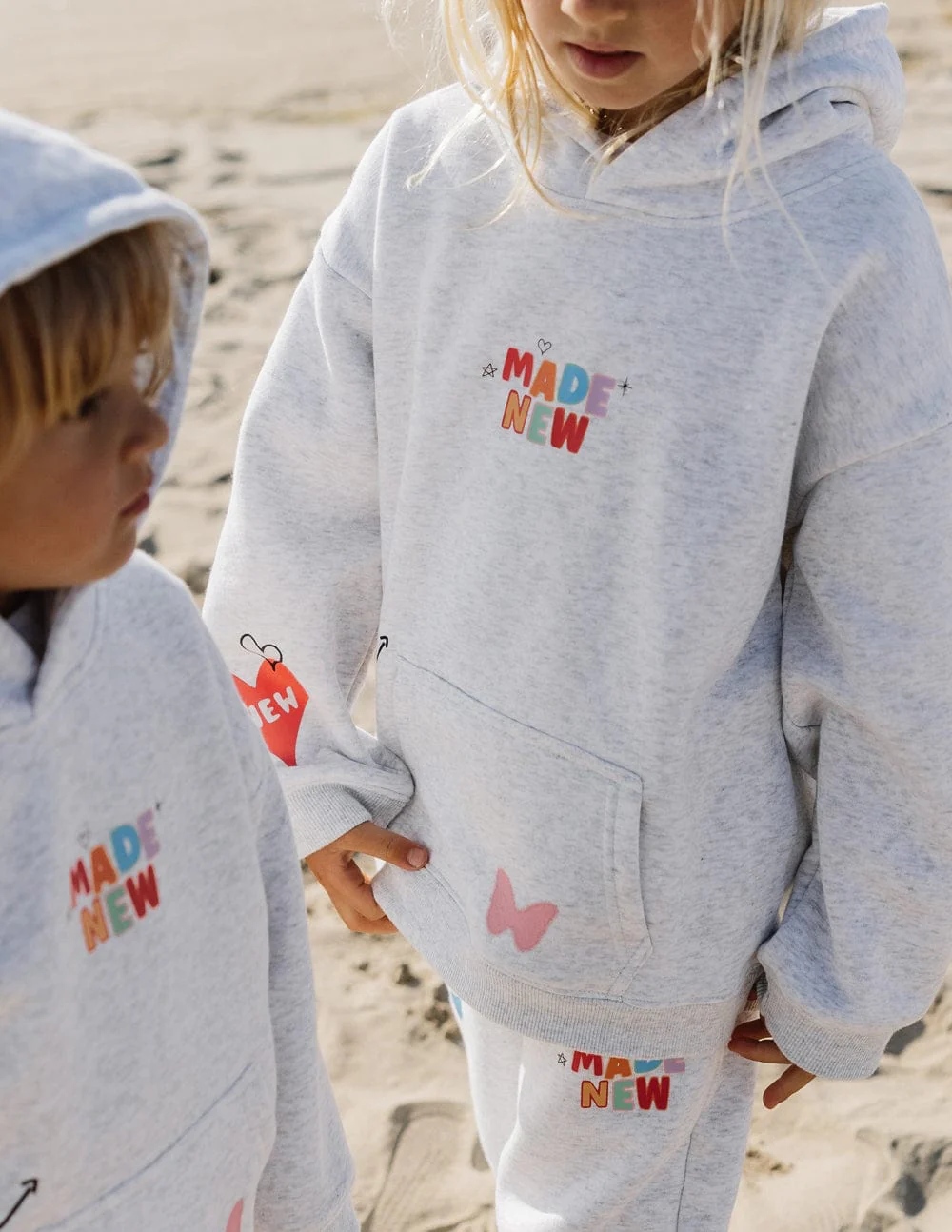 Made New Kids Hoodie - Image 6