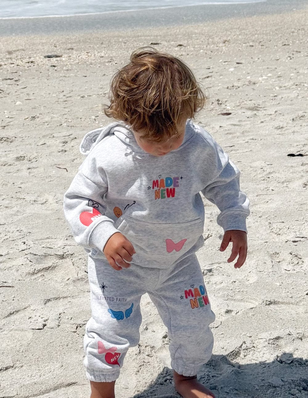 Made New Kids Hoodie - Image 8