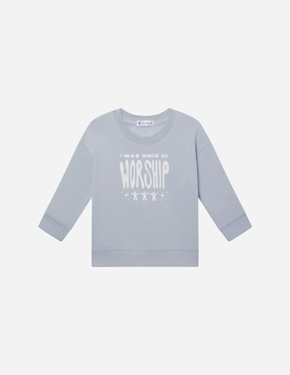 Made To Worship Kids Crewneck - Image 7