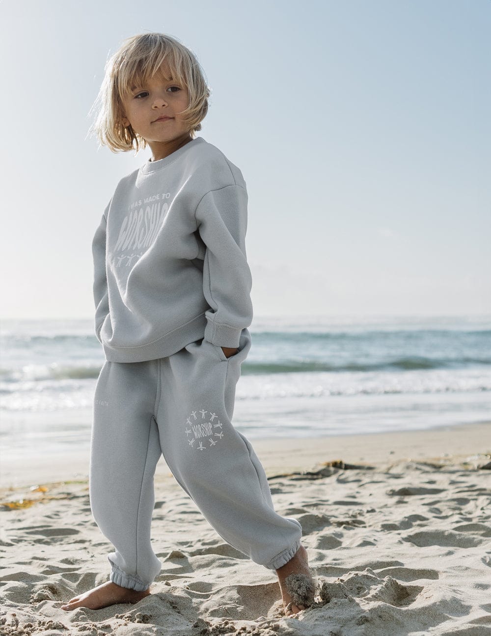 Made To Worship Kids Sweatpant - Image 3