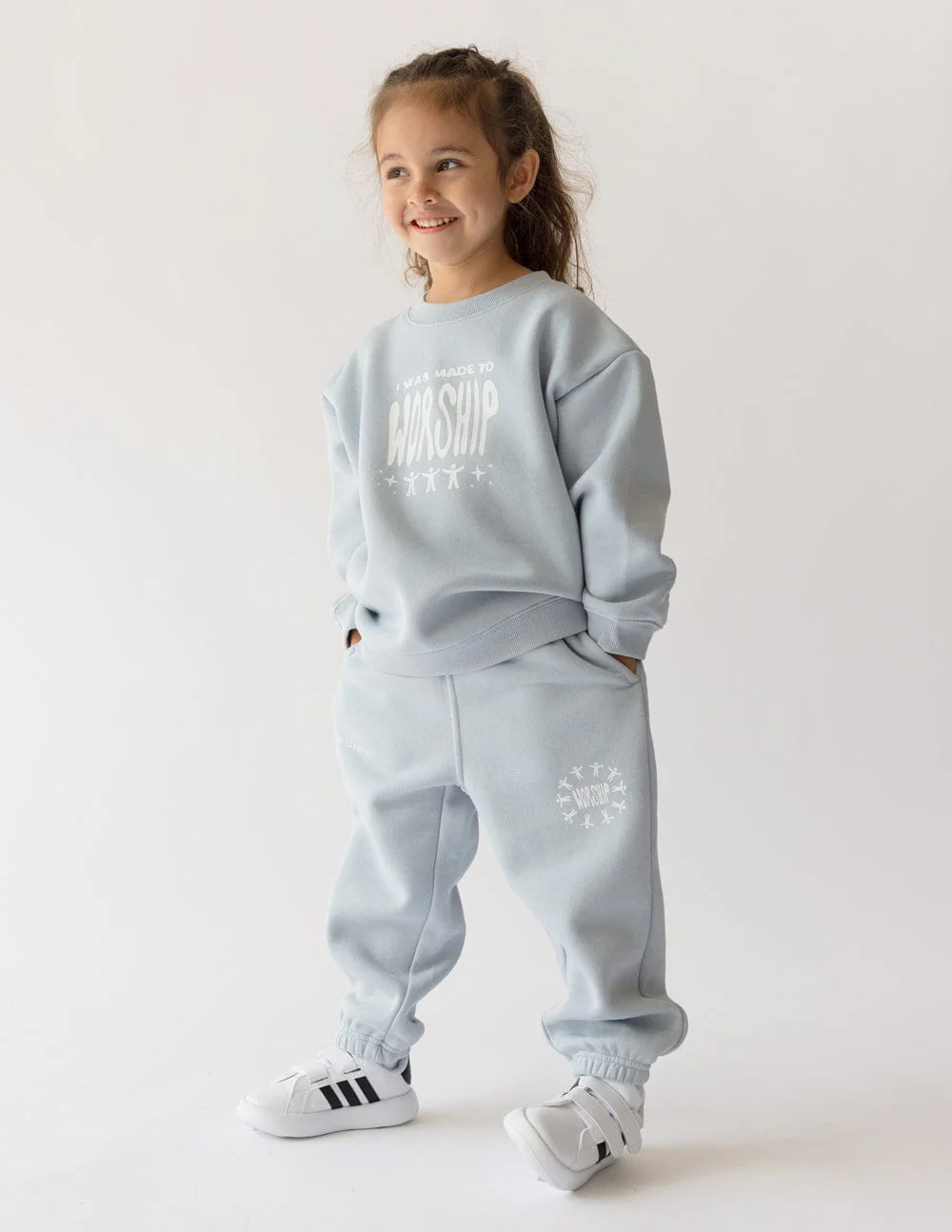 Made To Worship Kids Sweatpant - Image 5