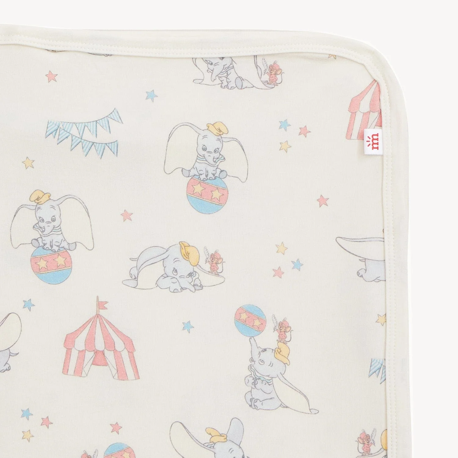 Baby Blanket - Dumbo Circus - Image 2