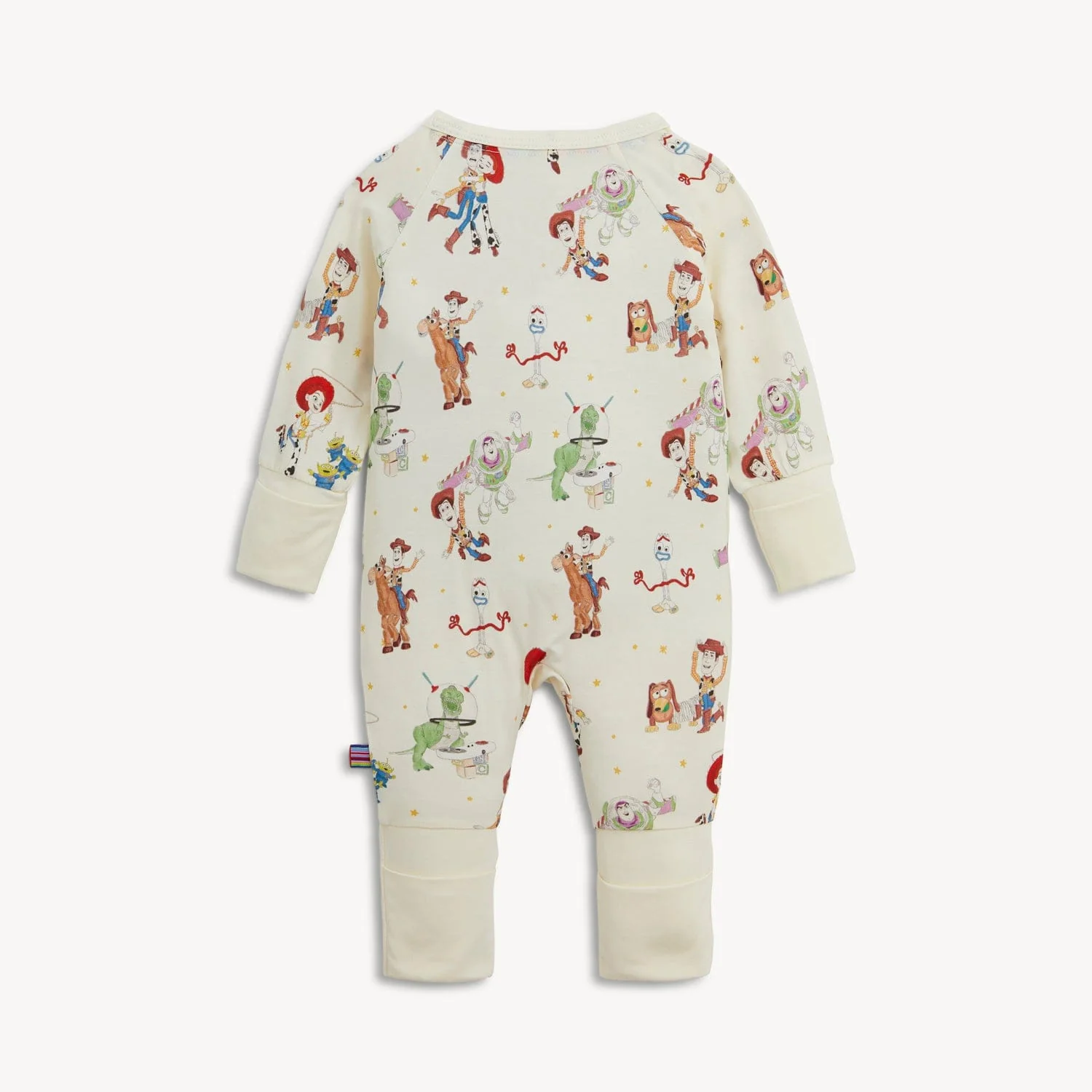 Magnetic Convertible Footie Romper - Toy Story Woody & Friends - Image 6