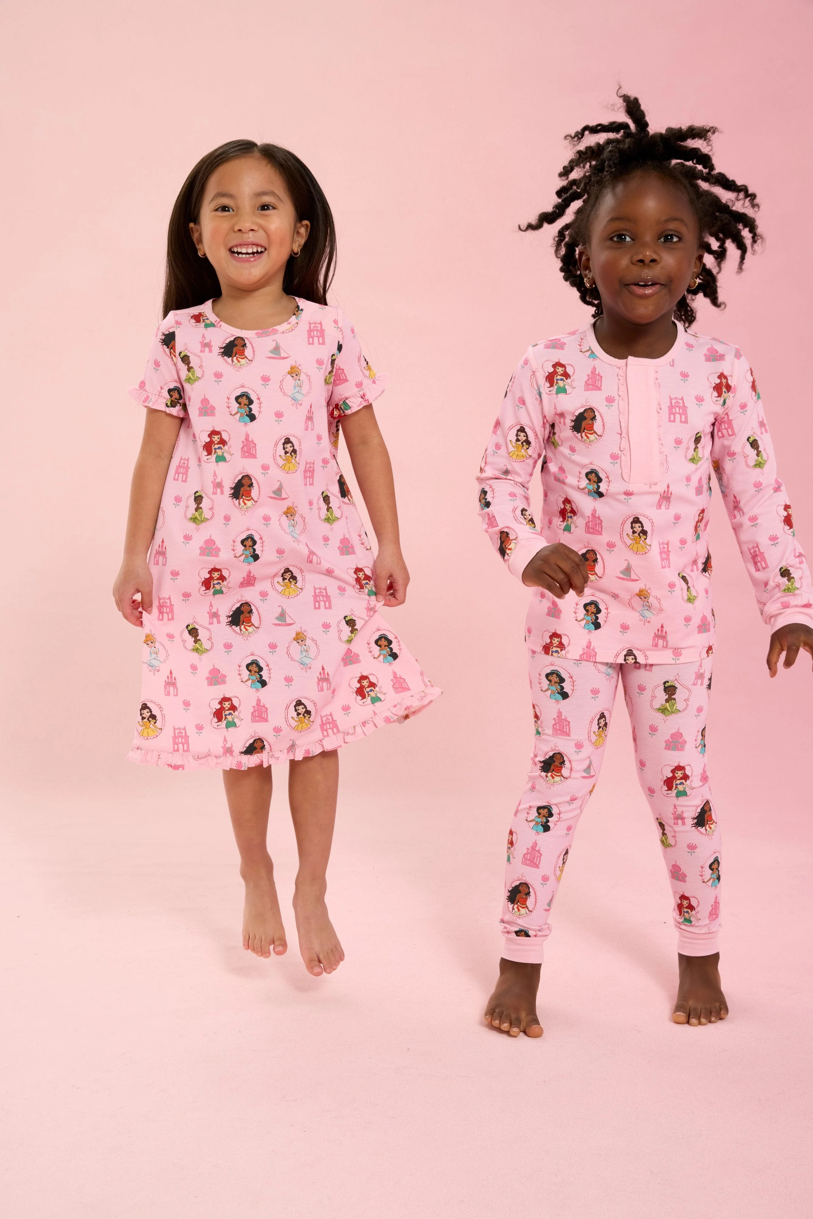 Magnetic Long Sleeve Pajama Set - Princess Royal Radiance - Image 3