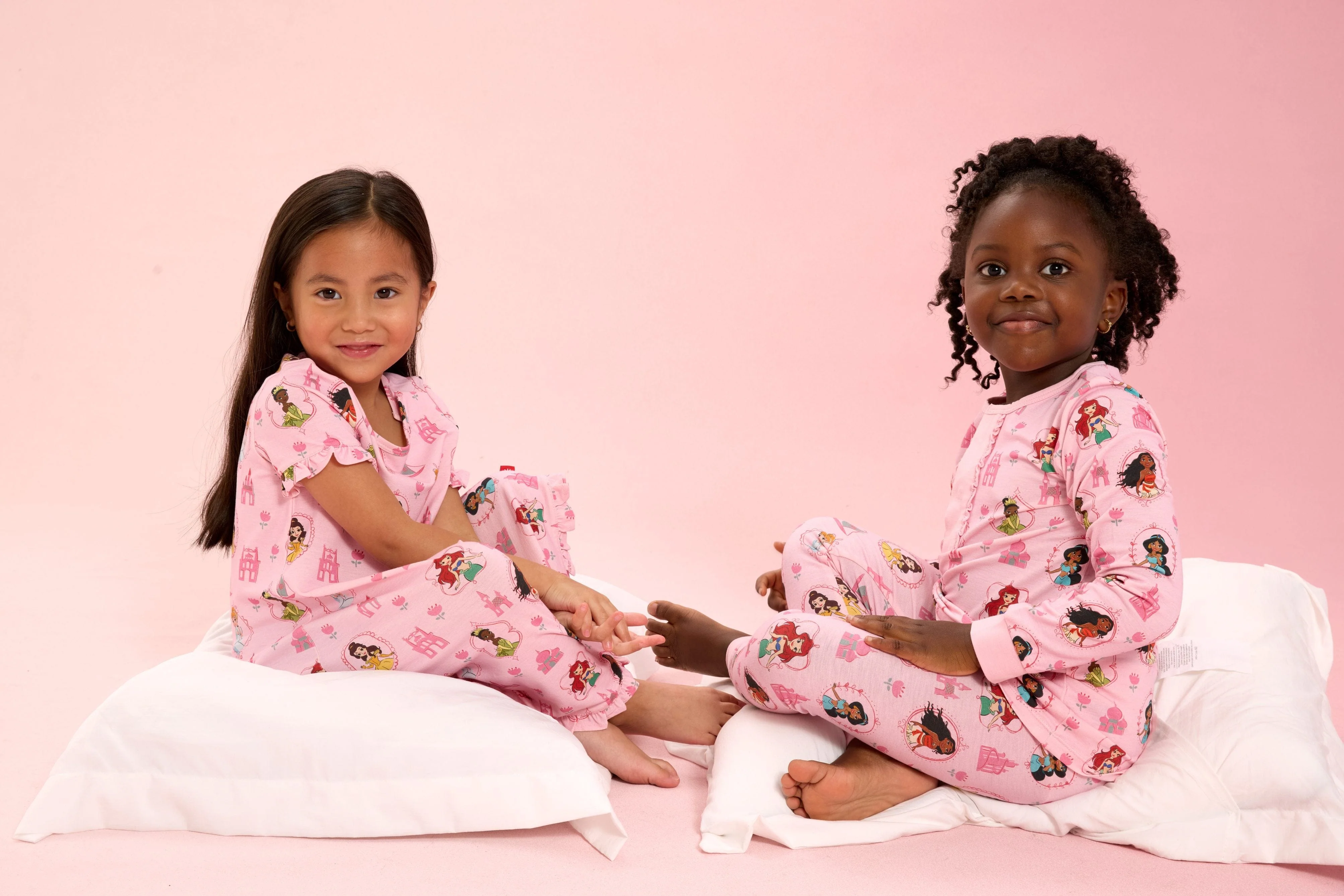 Magnetic Long Sleeve Pajama Set - Princess Royal Radiance - Image 4