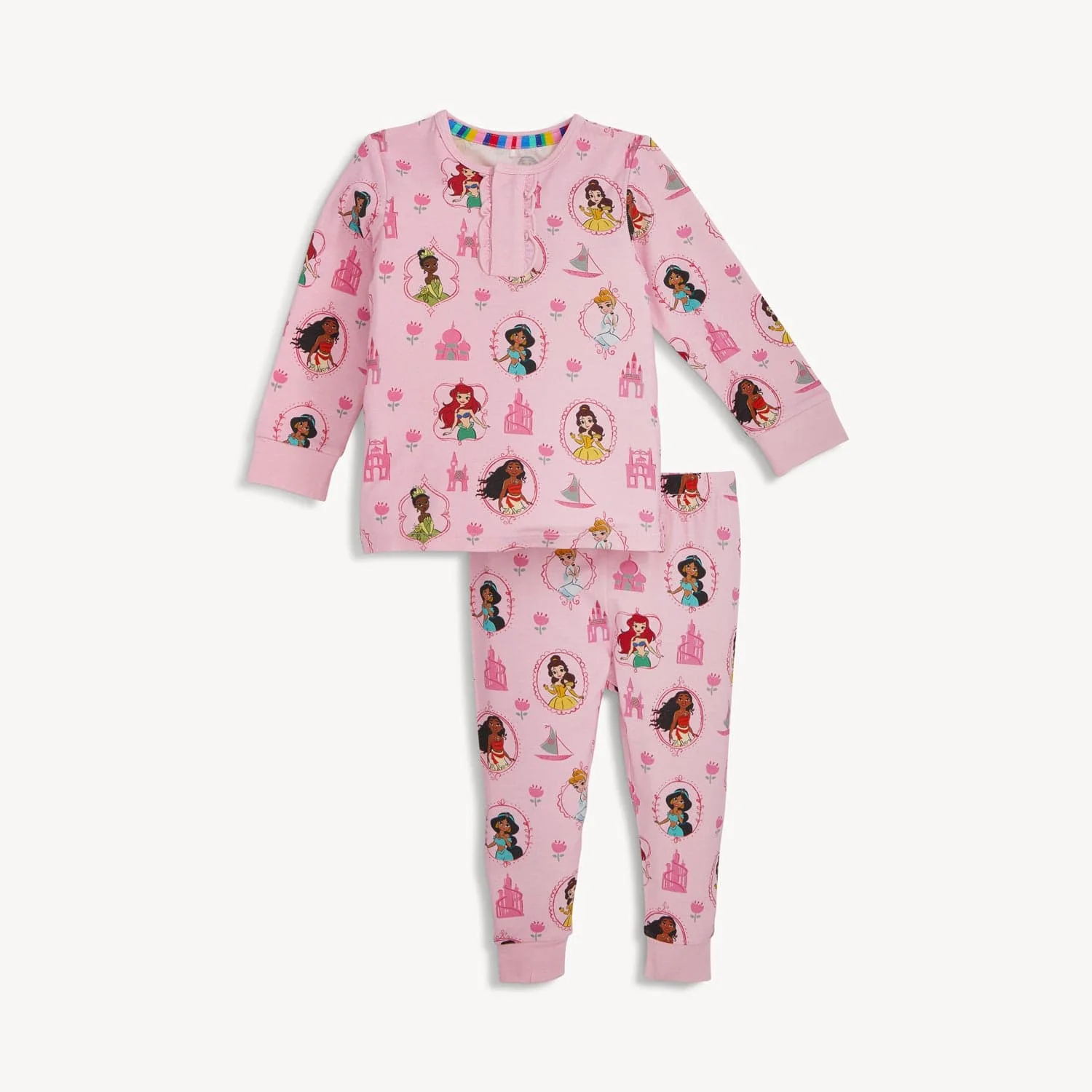 Magnetic Long Sleeve Pajama Set - Princess Royal Radiance - Image 5