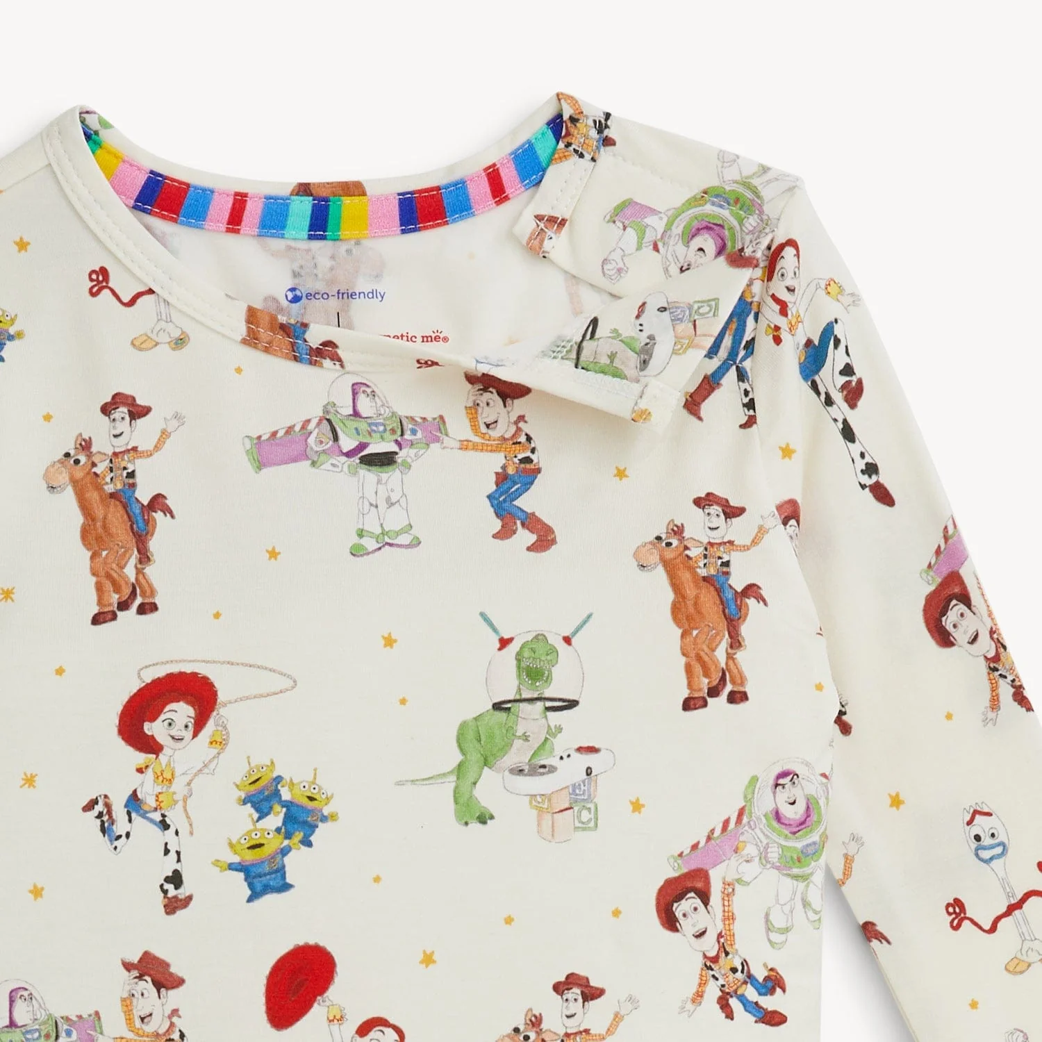 Magnetic Long Sleeve Pajama Set - Toy Story Woody & Friends - Image 5