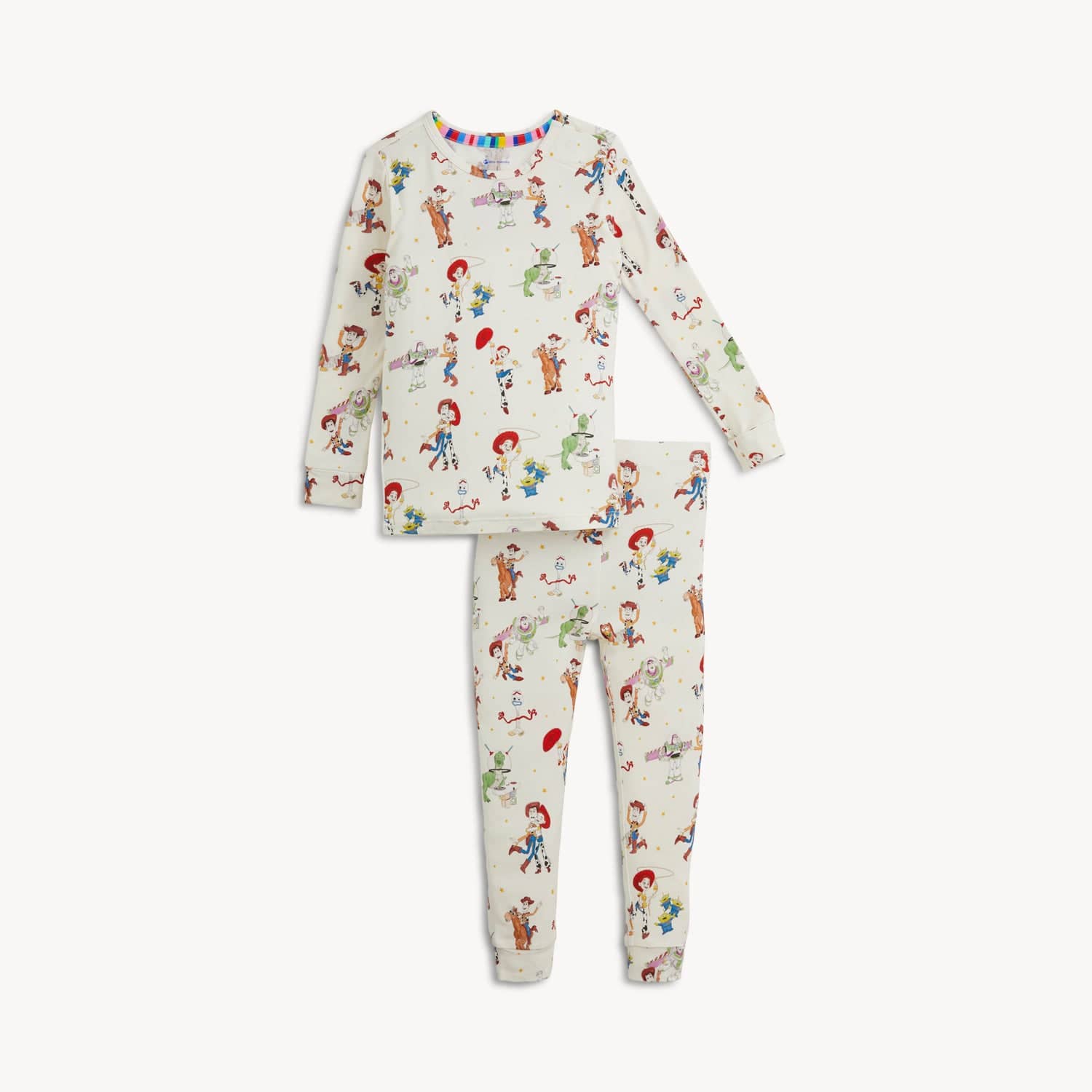 Magnetic Long Sleeve Pajama Set - Toy Story Woody & Friends - Image 6