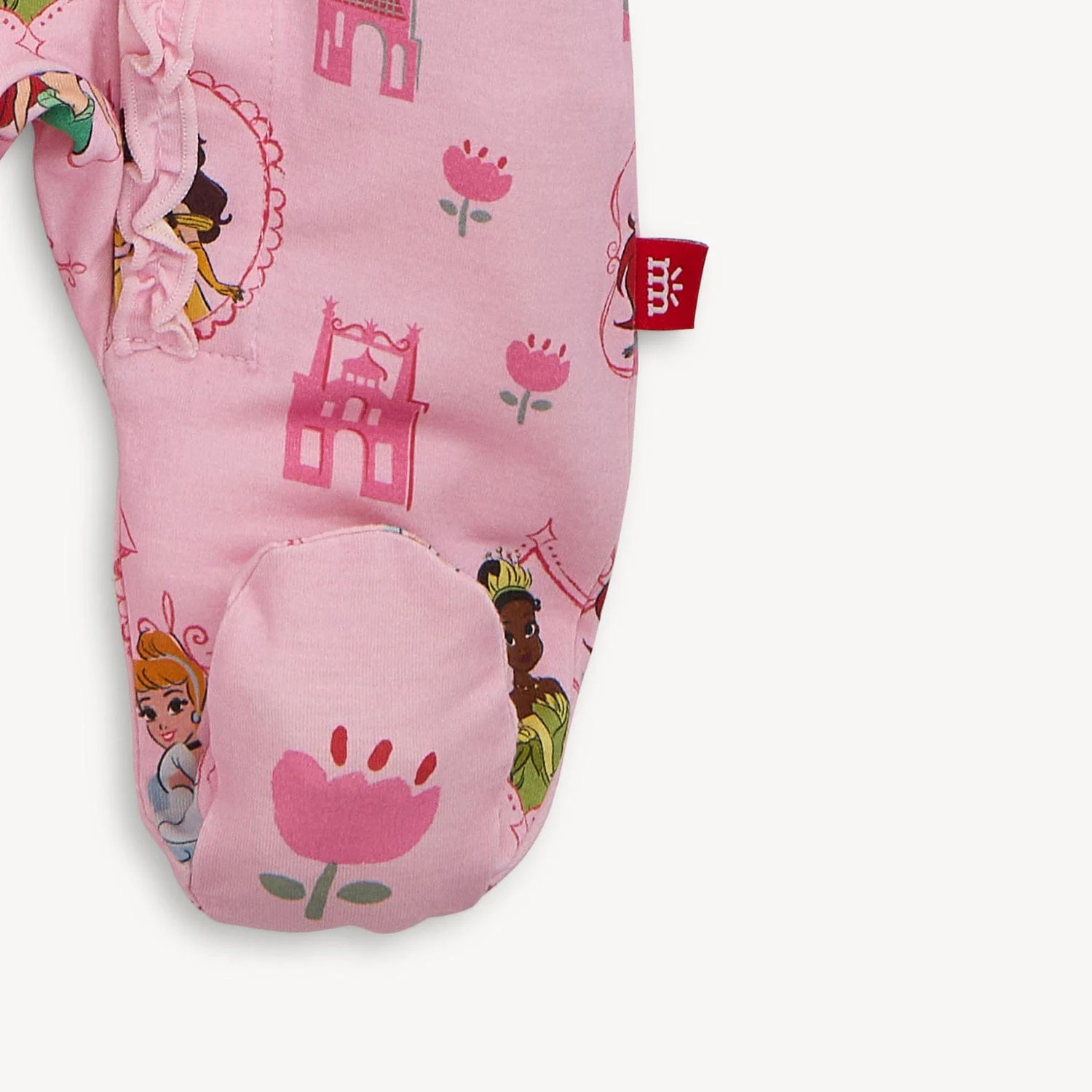 Magnetic Ruffle Footie - Princess Royal Radiance - Image 4