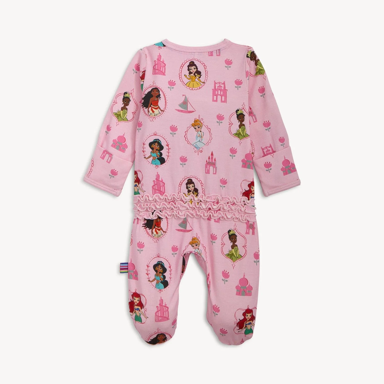 Magnetic Ruffle Footie - Princess Royal Radiance - Image 5