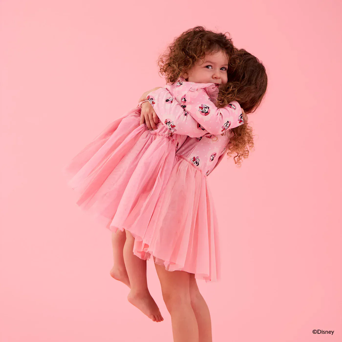 Magnetic Ruffle Tutu Dress - Minnie Galentines Day - Image 3
