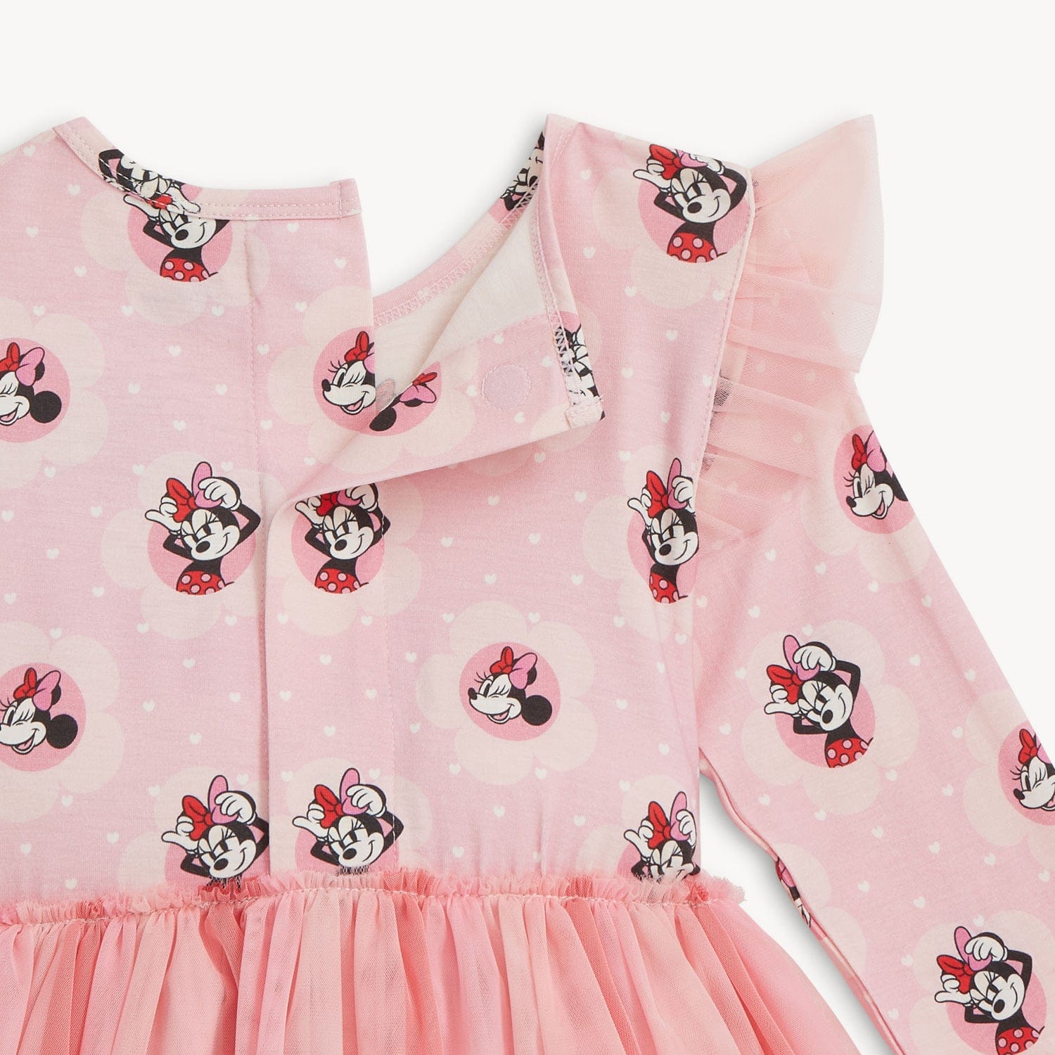 Magnetic Ruffle Tutu Dress - Minnie Galentines Day - Image 4