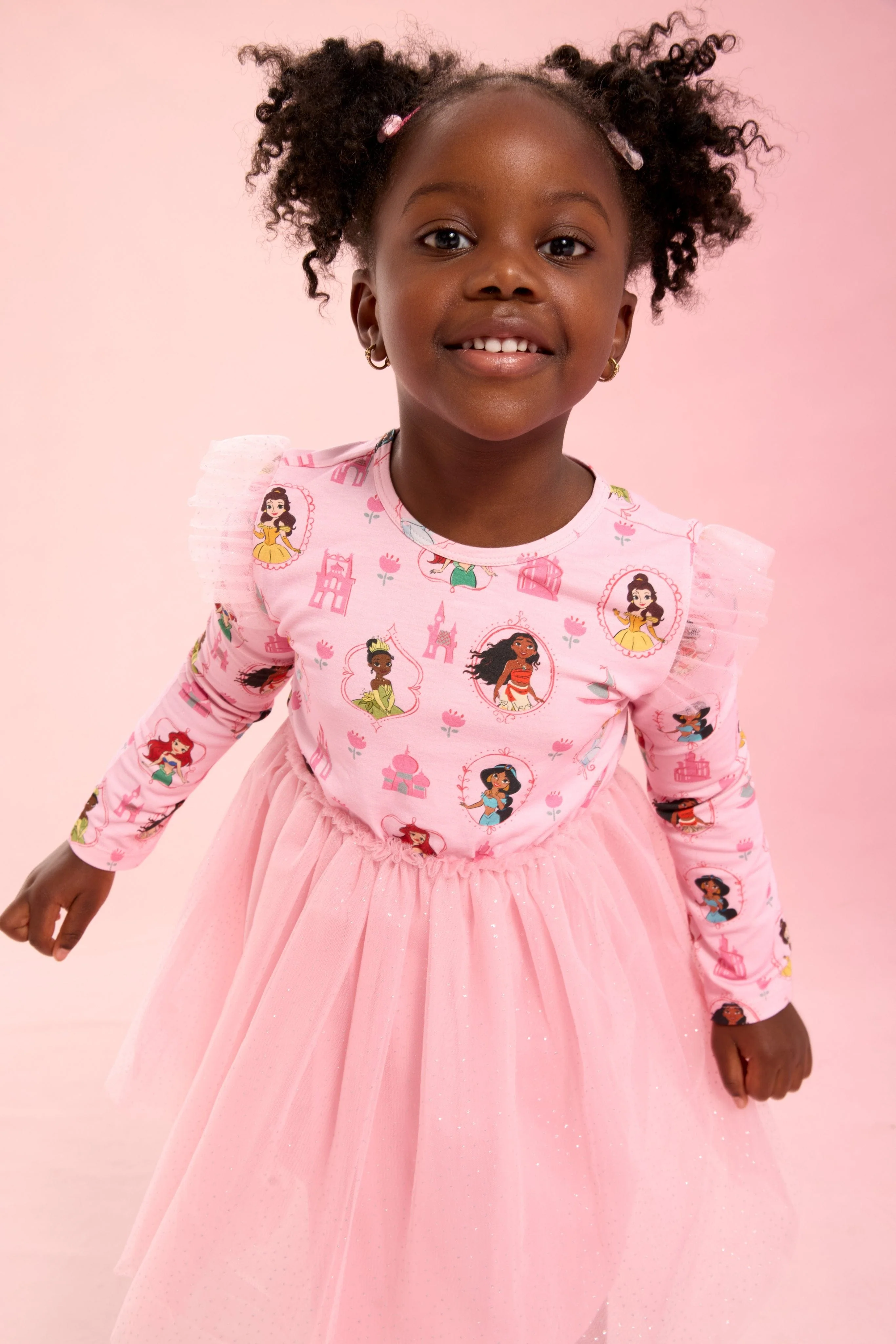 Magnetic Ruffle Tutu Dress - Princess Royal Radiance - Image 2