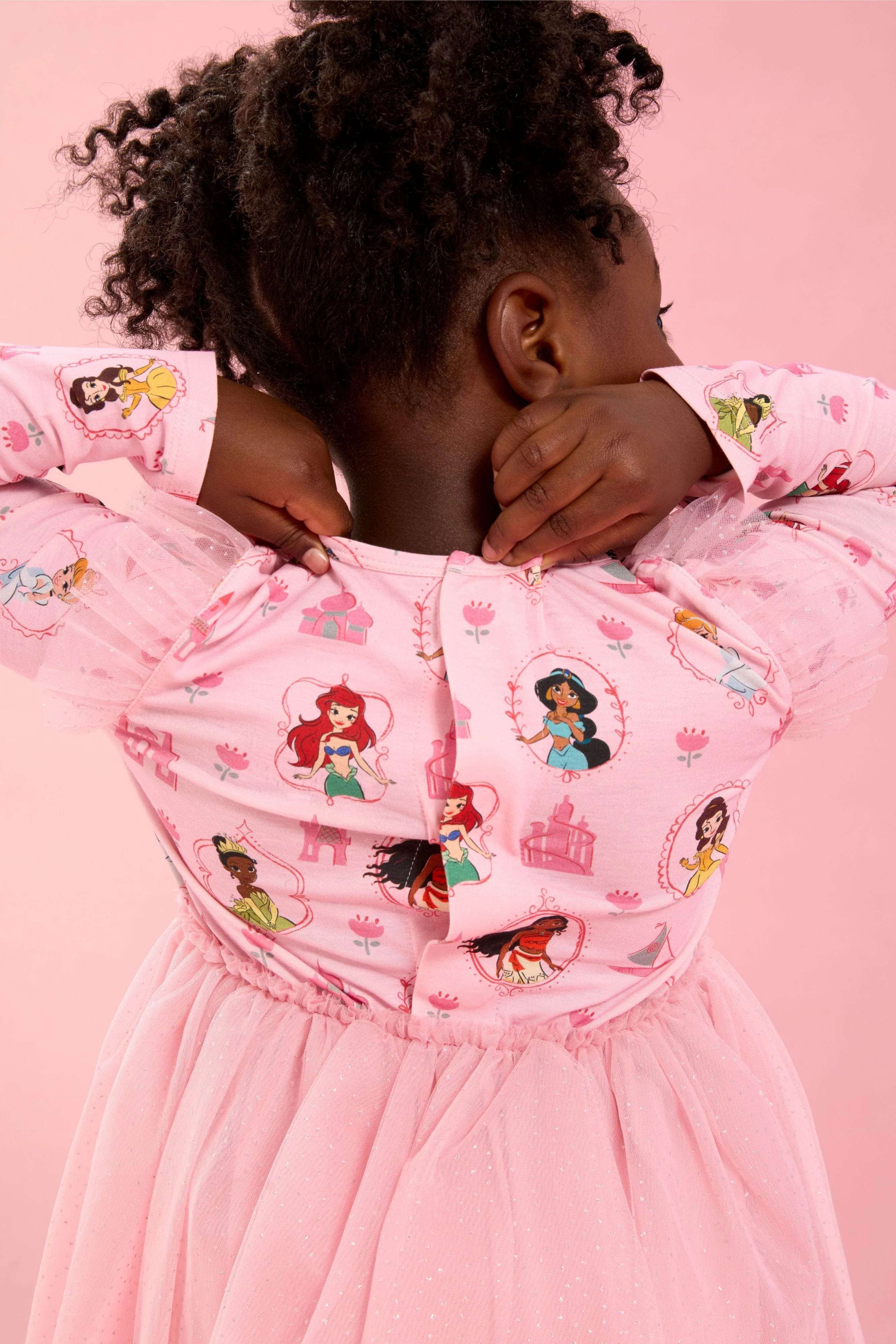 Magnetic Ruffle Tutu Dress - Princess Royal Radiance - Image 3
