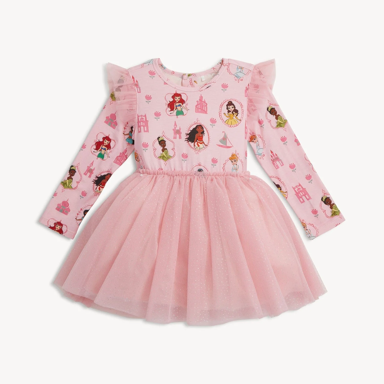 Magnetic Ruffle Tutu Dress - Princess Royal Radiance - Image 5