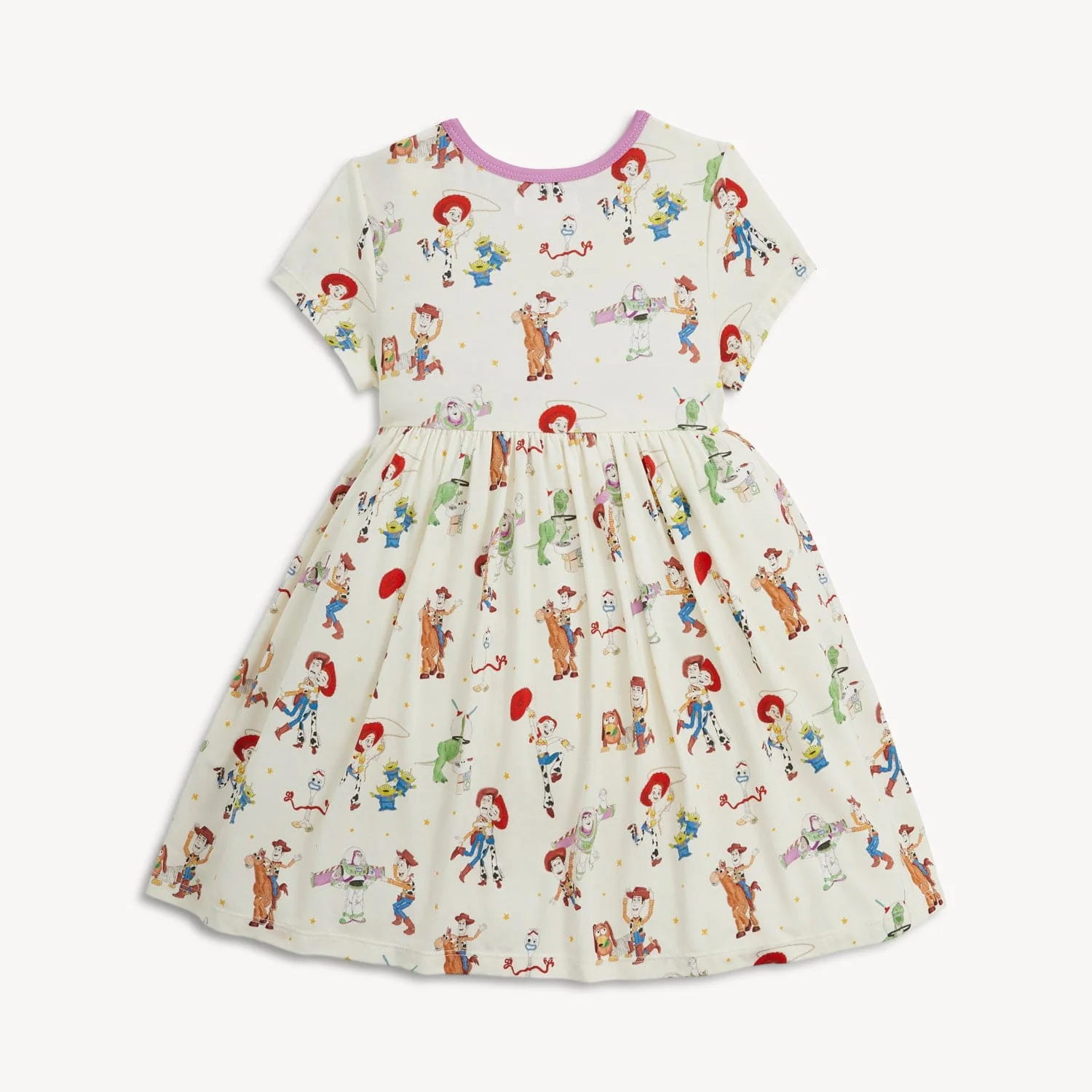 Magnetic Short Sleeve Dress - Toy Story Woody & Friends - Image 8