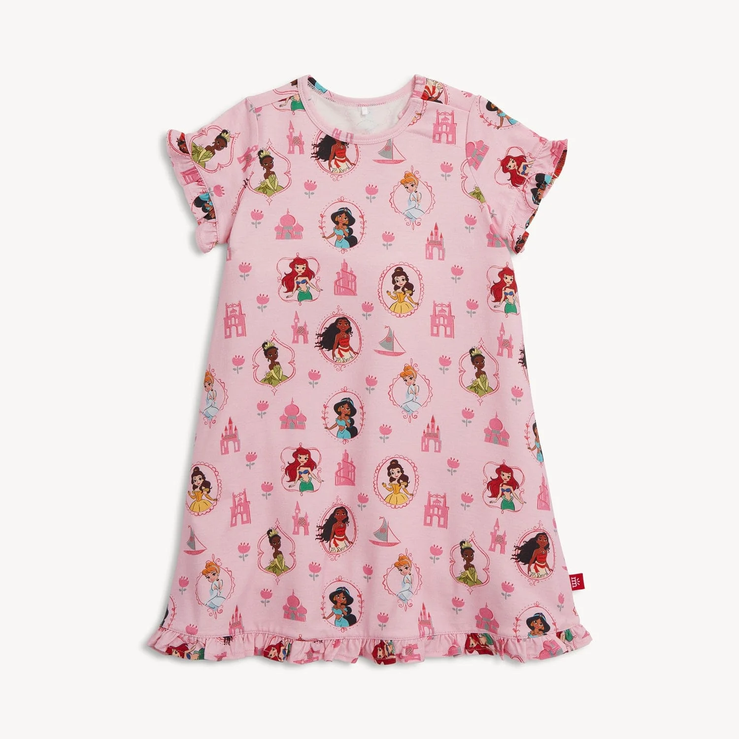 Magnetic Short Sleeve Nightgown - Princess Royal Radiance - Image 5