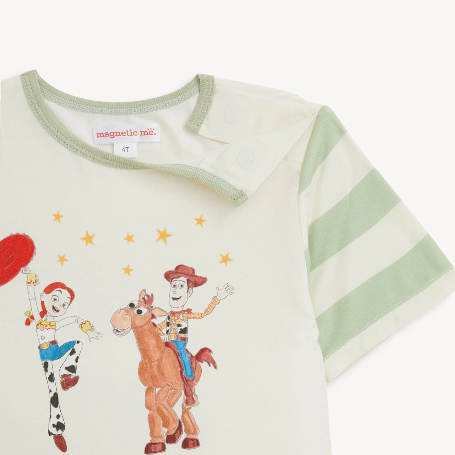 Magnetic Top and Shorts Set - Toy Story Woody & Friends - Image 5