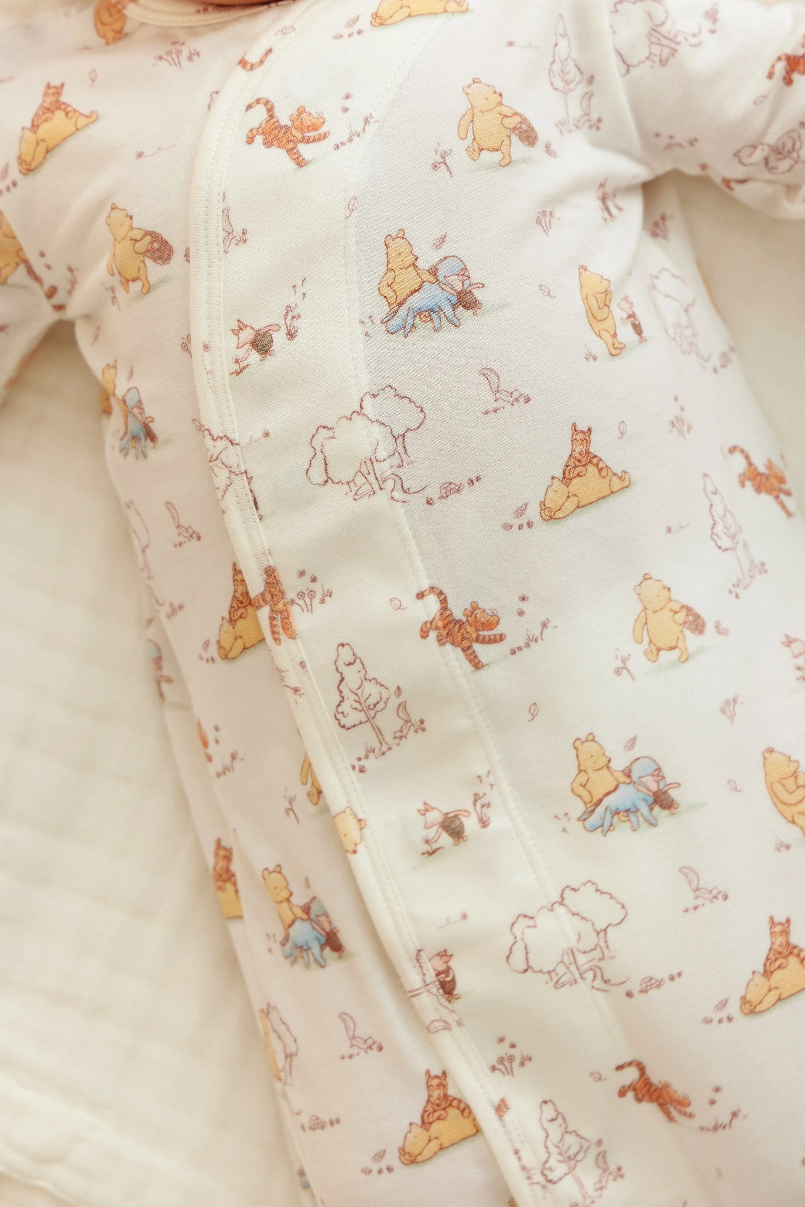 Magnetic Layette Gown & Hat Set - Disney Moments with Friends - Image 2