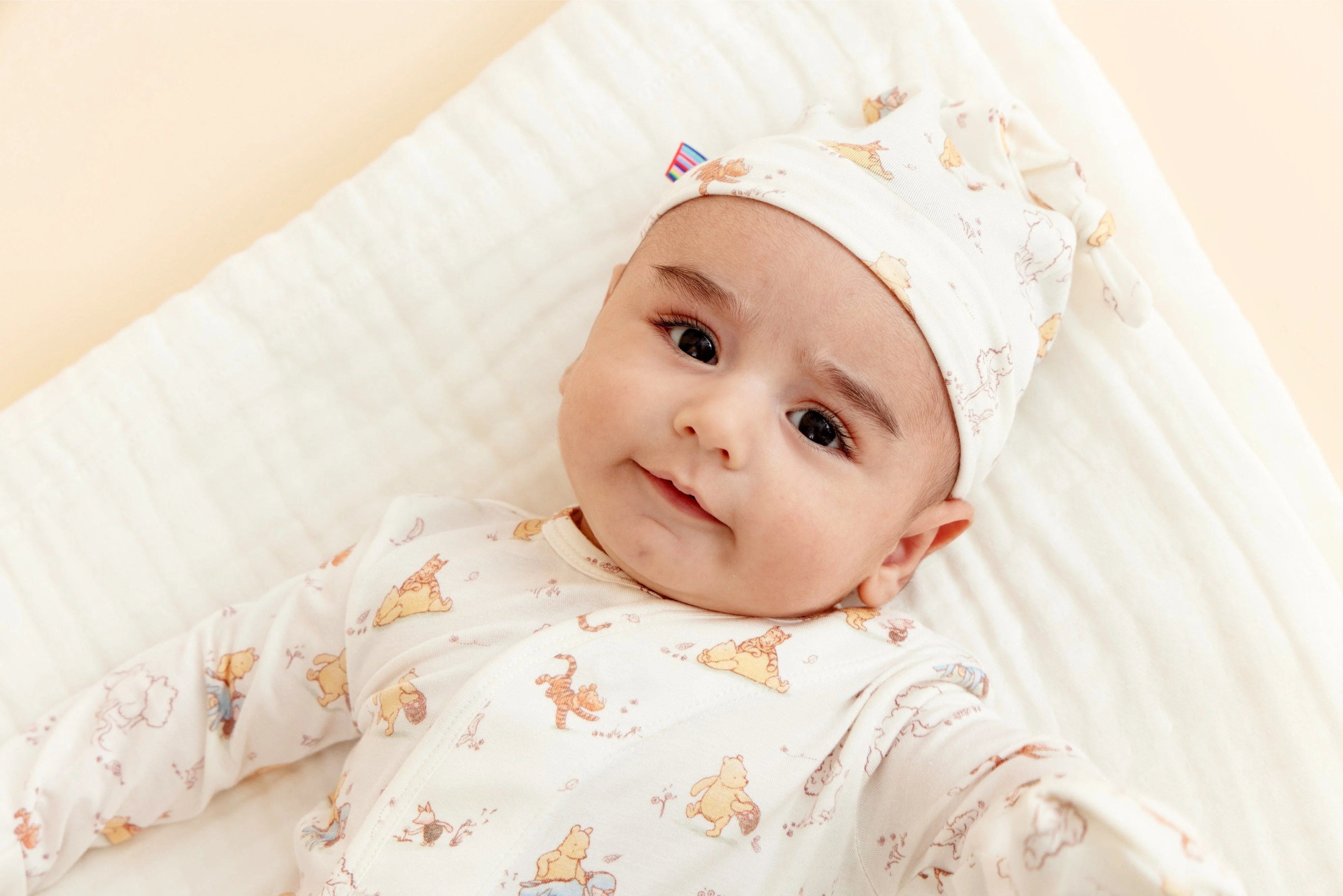 Magnetic Layette Gown & Hat Set - Disney Moments with Friends - Image 3