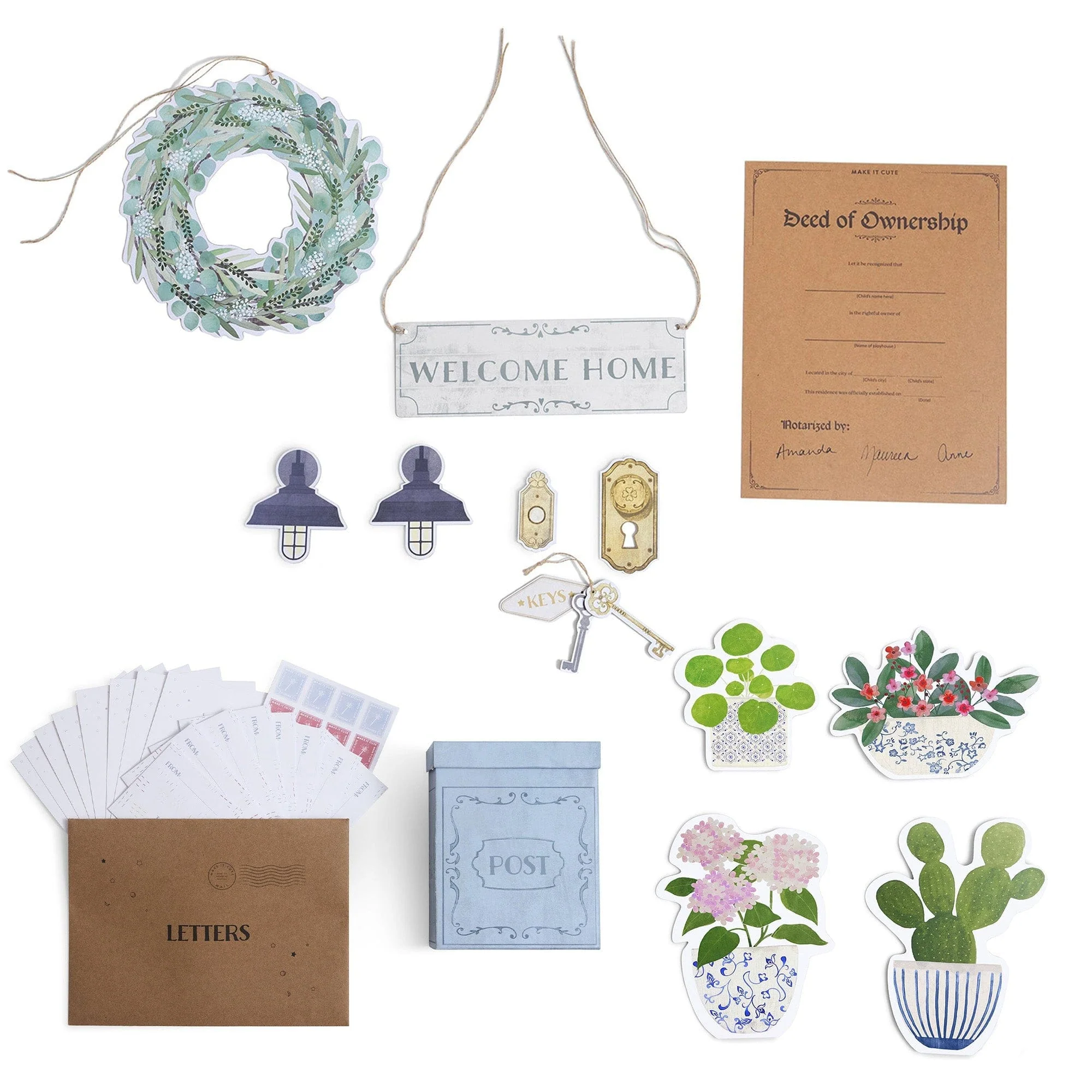 Make It Cuter - Welcome Home Decor Kit - Image 6
