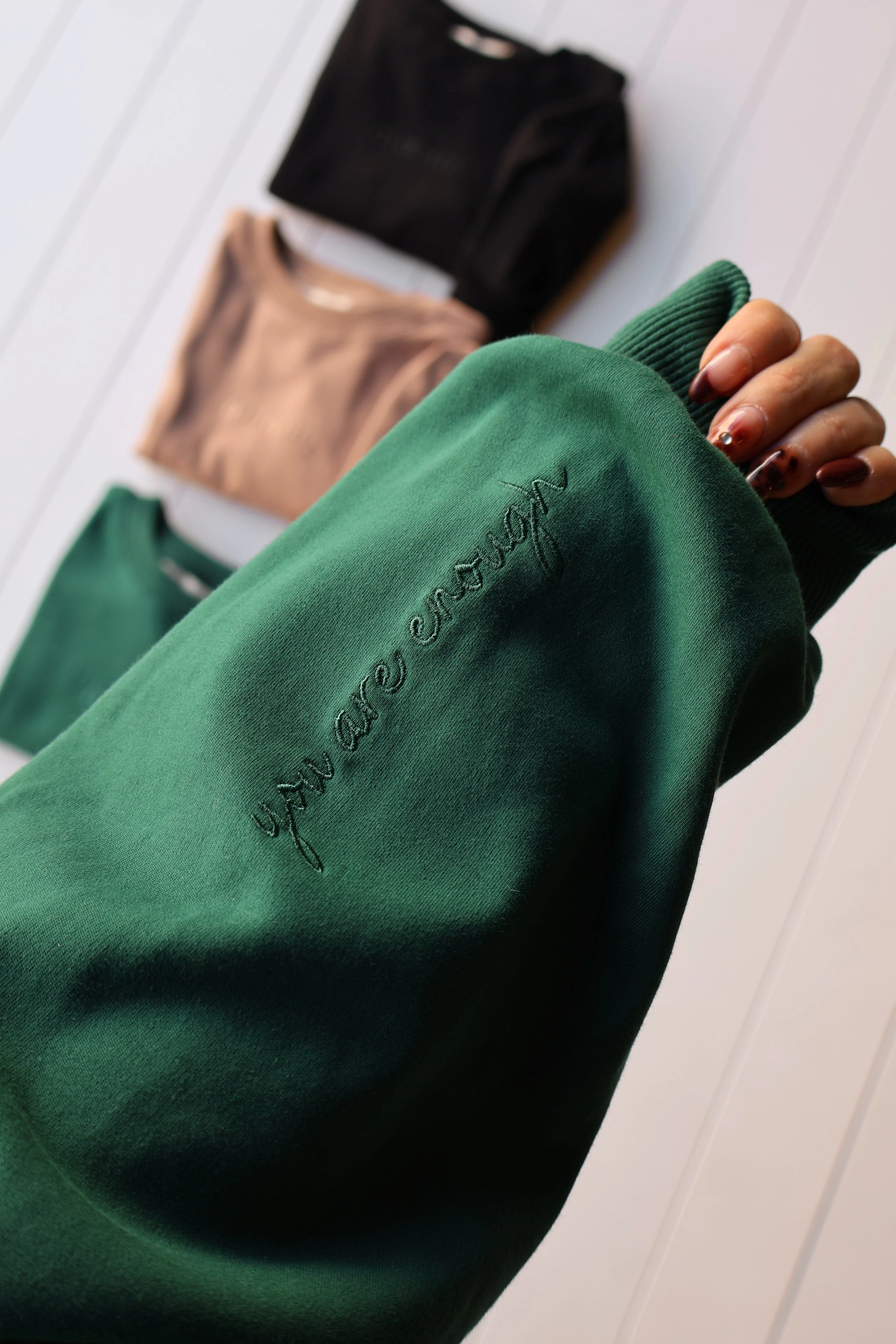 Mama Affirmation Crew Neck - Image 2