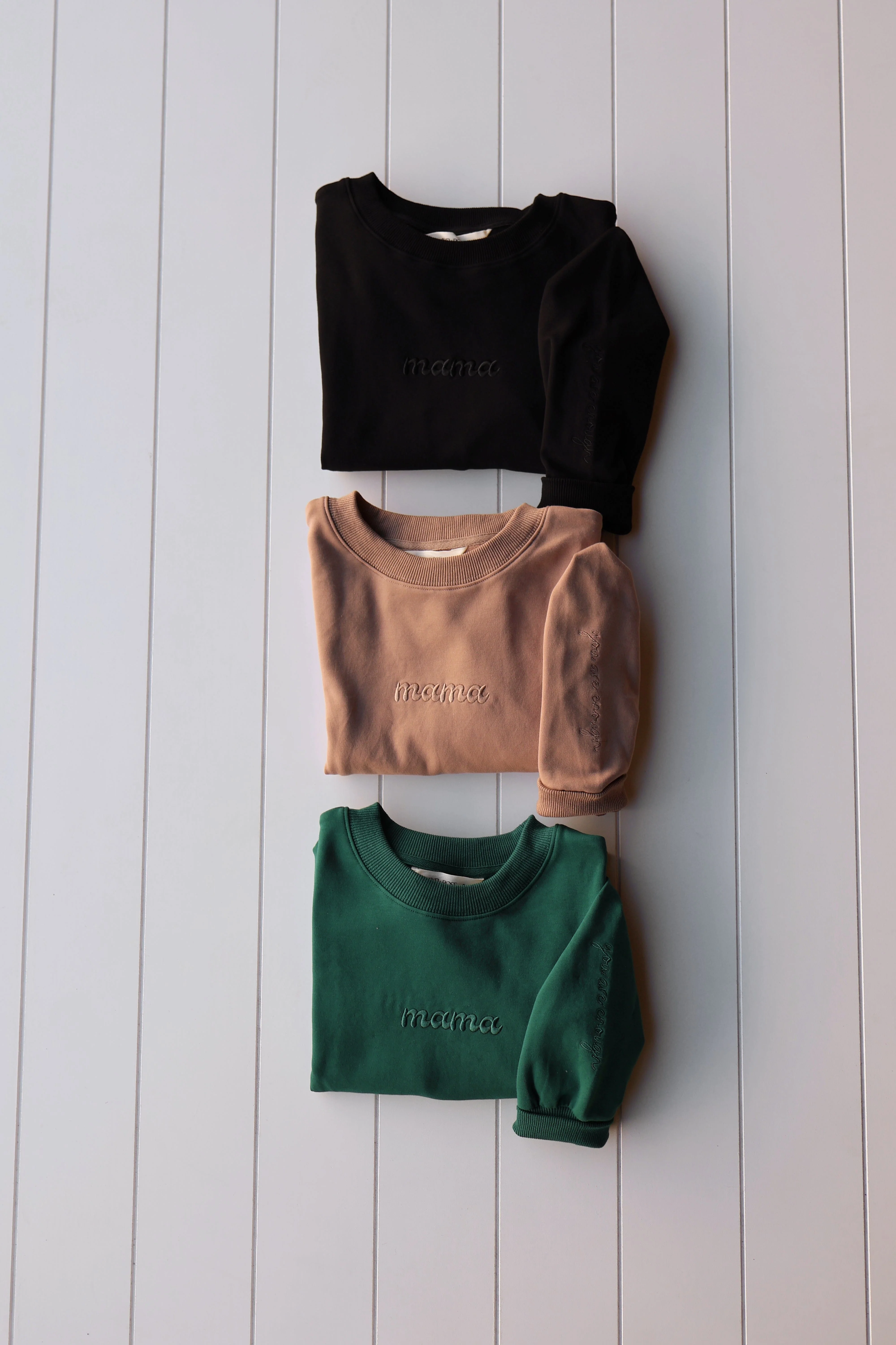 Mama Affirmation Crew Neck - Image 3