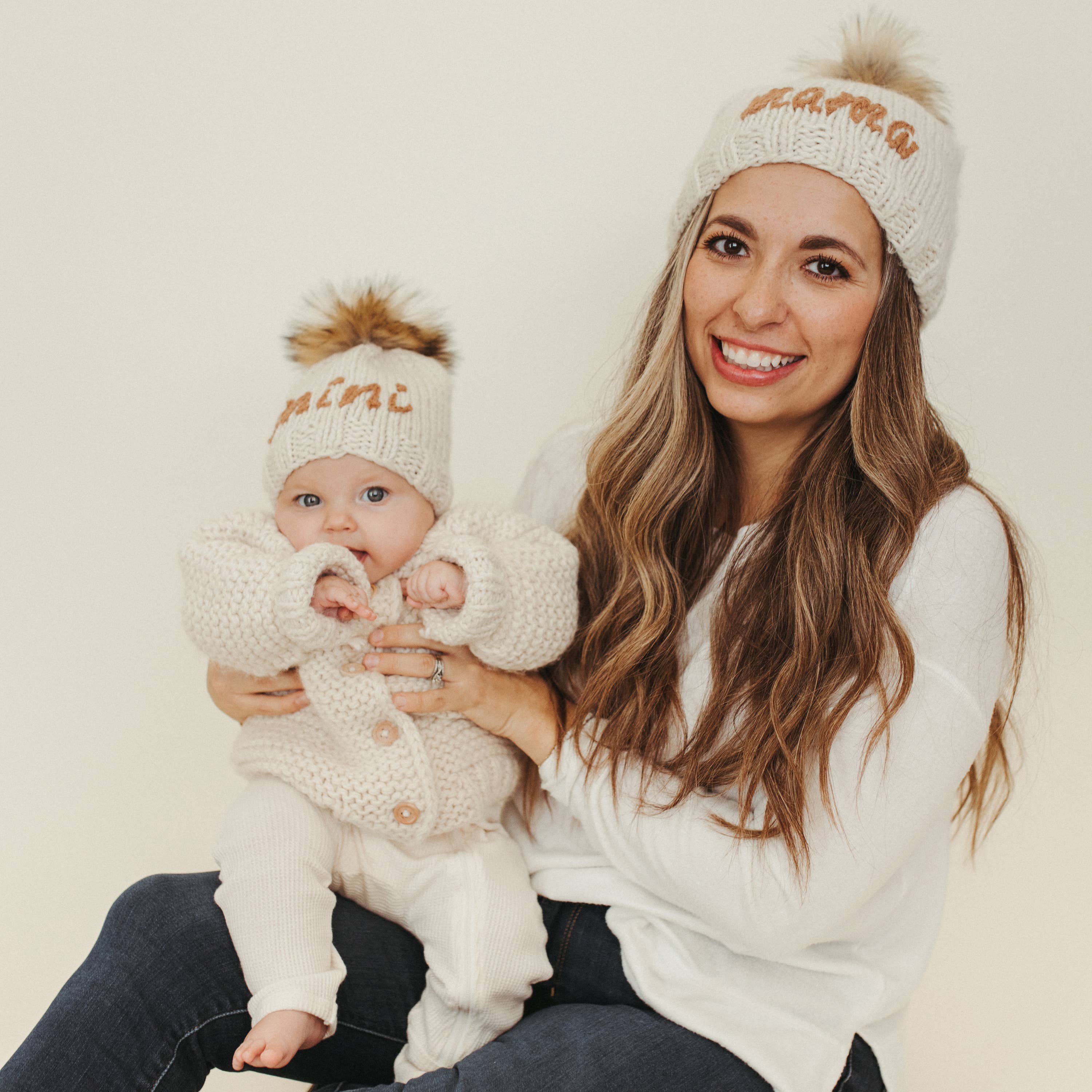 Mama Pecan Beanie Hat for Adult - Image 6
