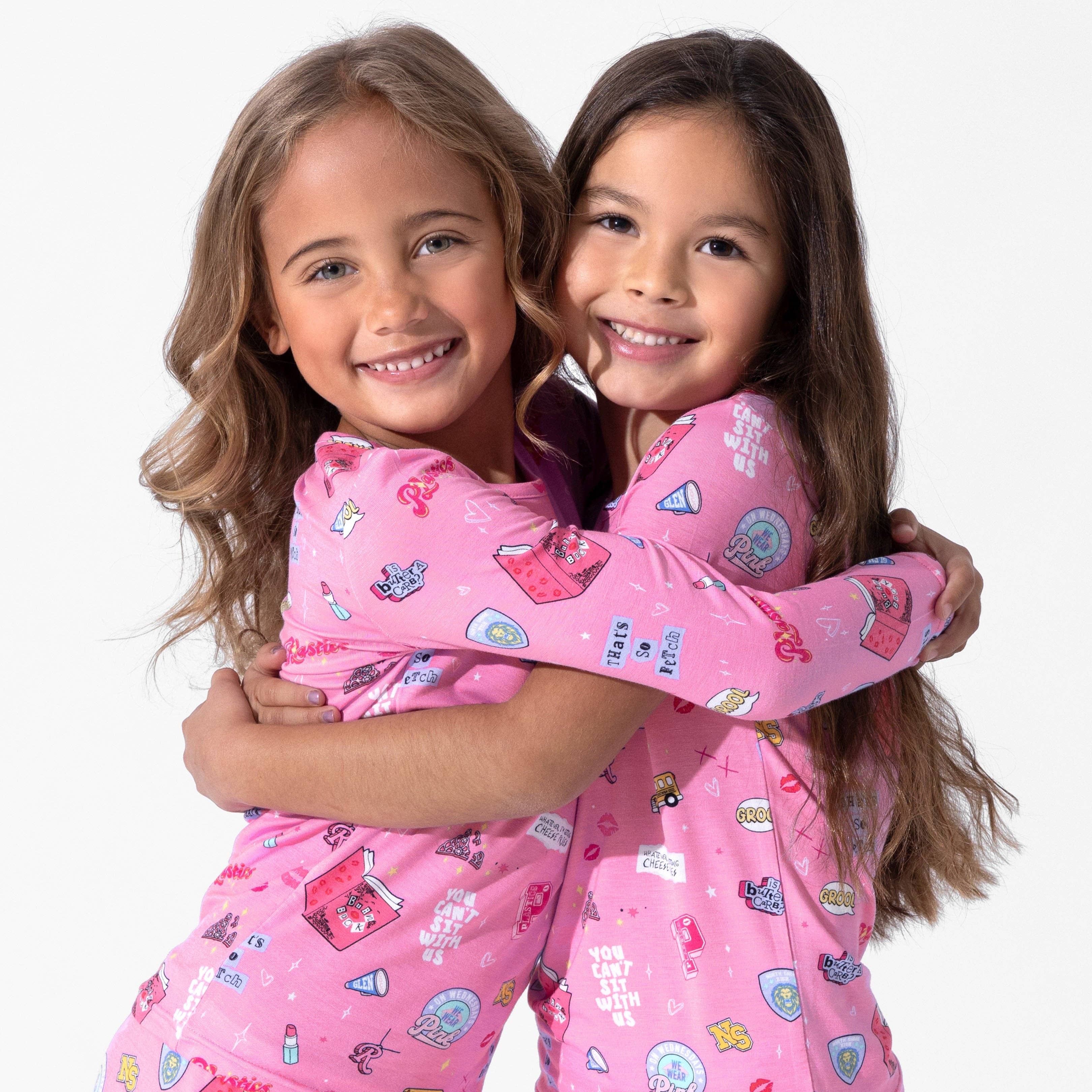 Bamboo Pajama Set with Shorts - Mean Girls: So Fetch - Image 8