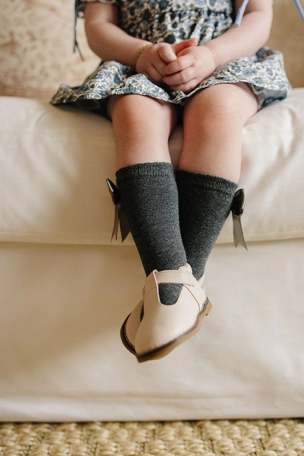 Mebie High Rise Bow Socks - Image 12