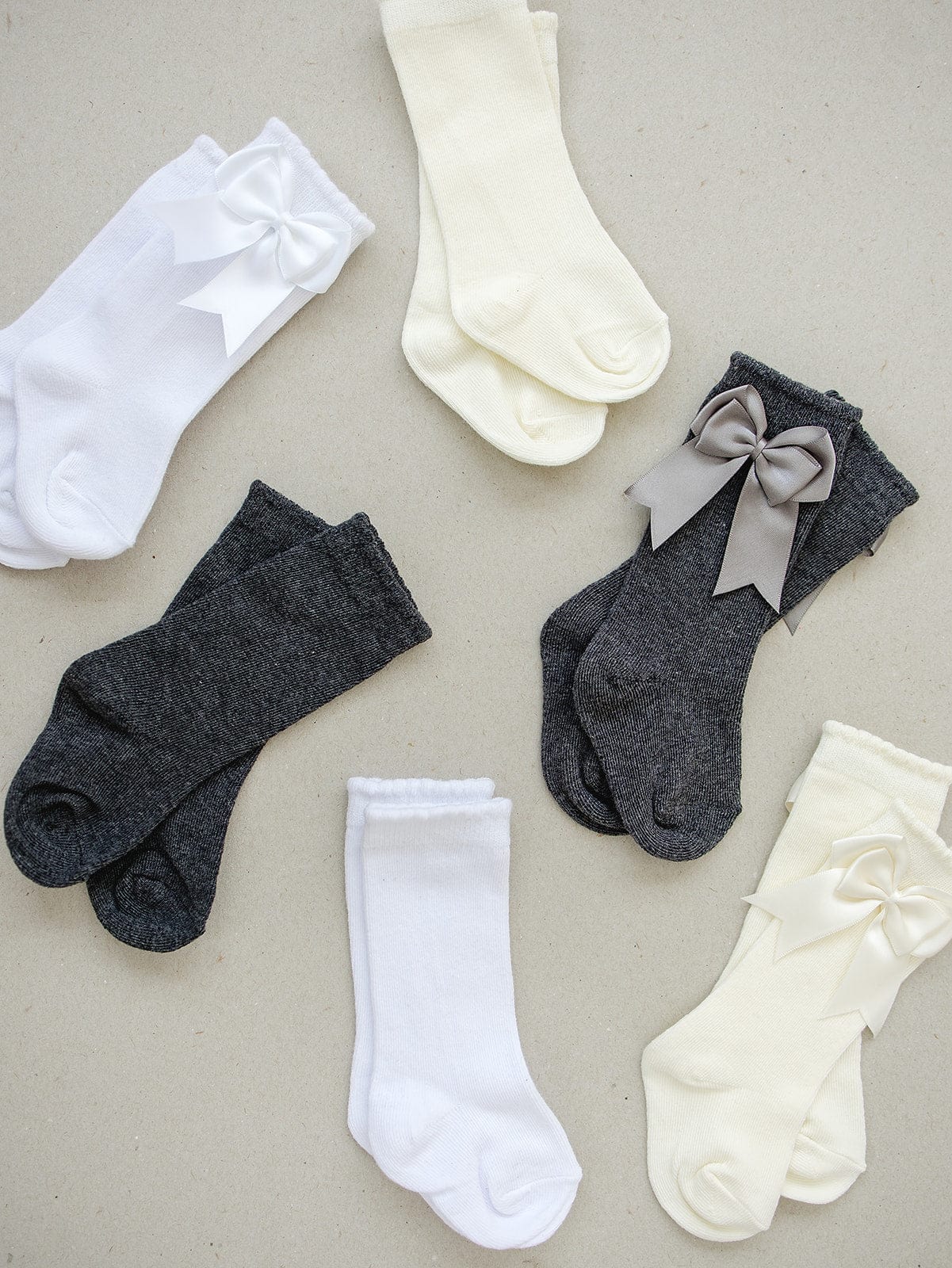 Mebie High Rise Bow Socks - Image 5