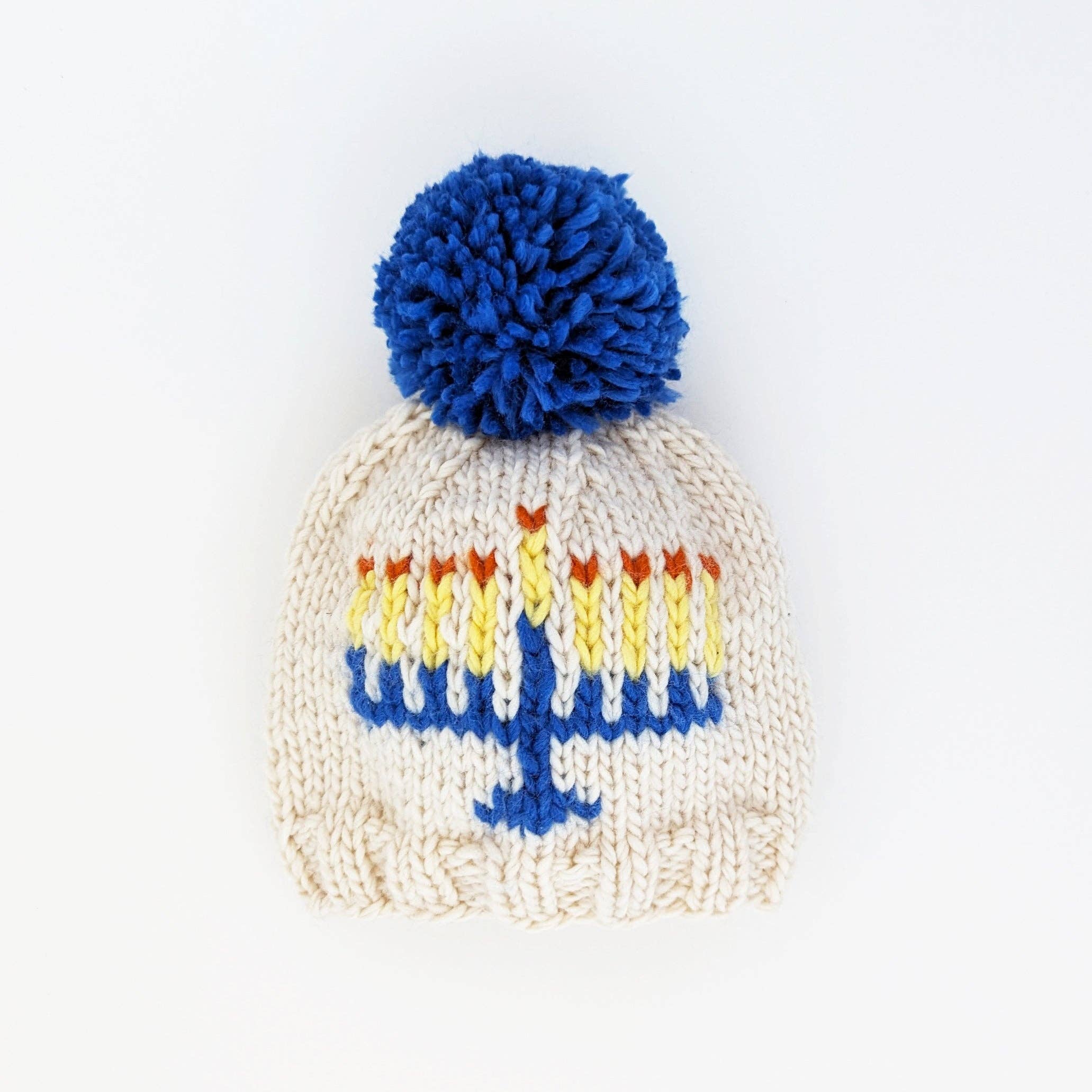 Menorah Beanie Hat - Image 3