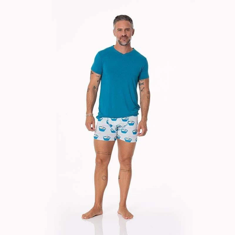 Men's Boxer Brief - Illusion Blue Ramen - Image 2