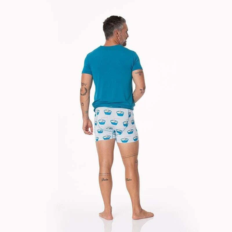 Men's Boxer Brief - Illusion Blue Ramen - Image 3