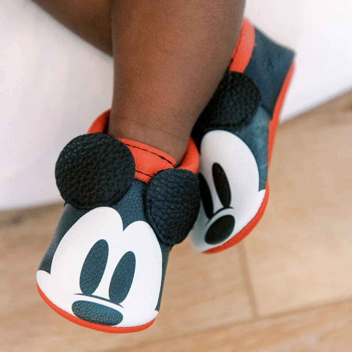 Mickey Ears City Baby Shoe - Image 4
