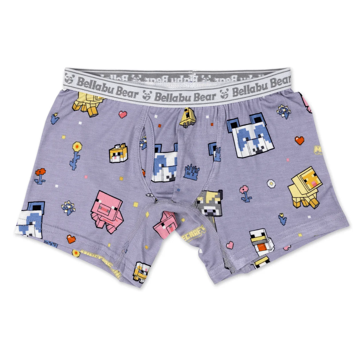Bamboo Boxer Briefs (Pack of 3) - Minecraft - Image 2