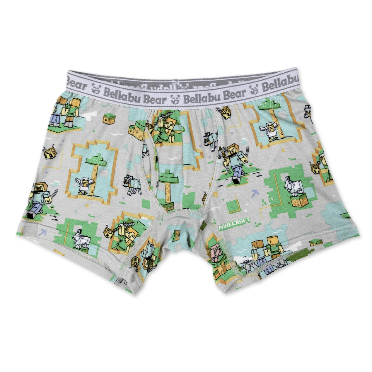 Bamboo Boxer Briefs (Pack of 3) - Minecraft - Image 4