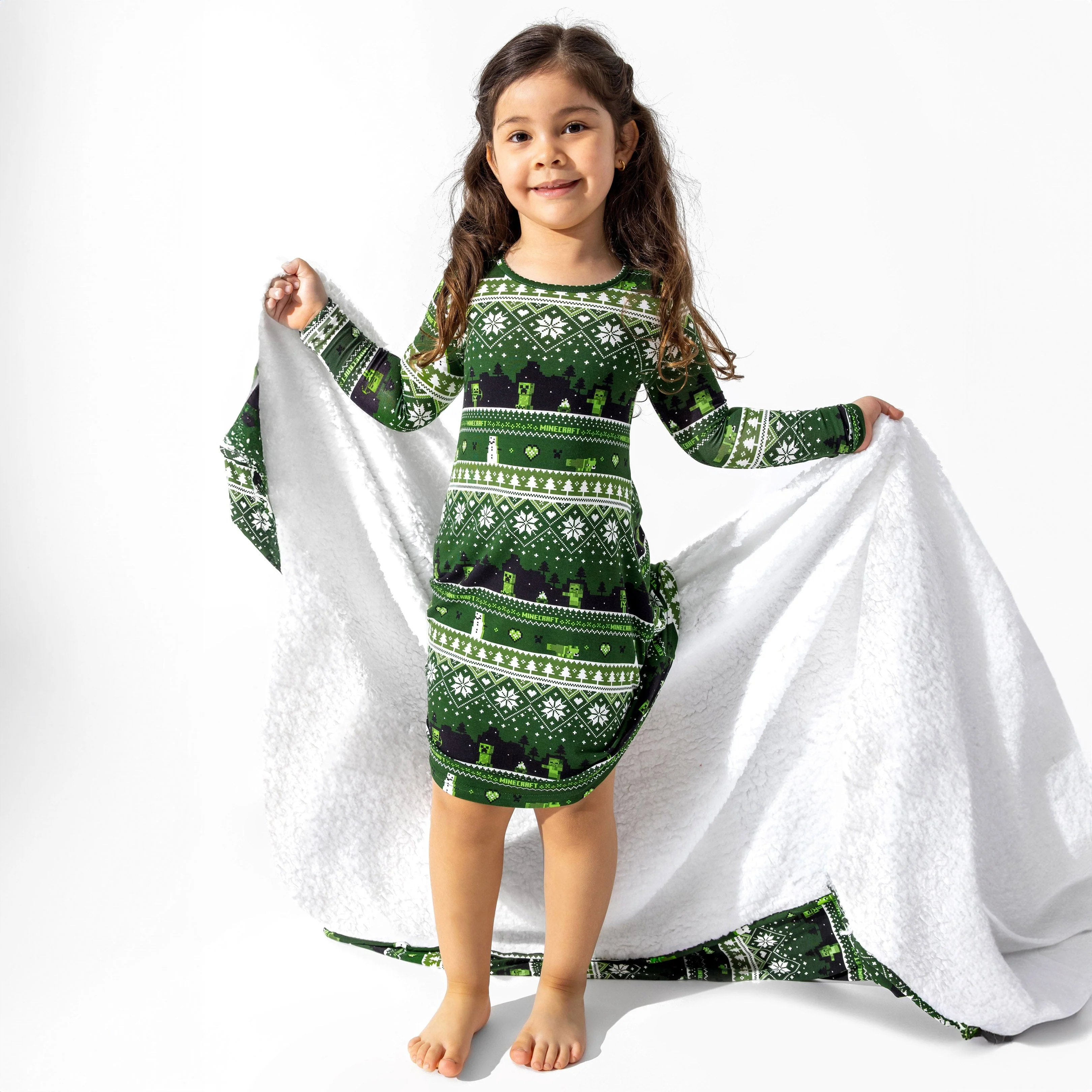 Bamboo Blanket - Minecraft Christmas - Image 2