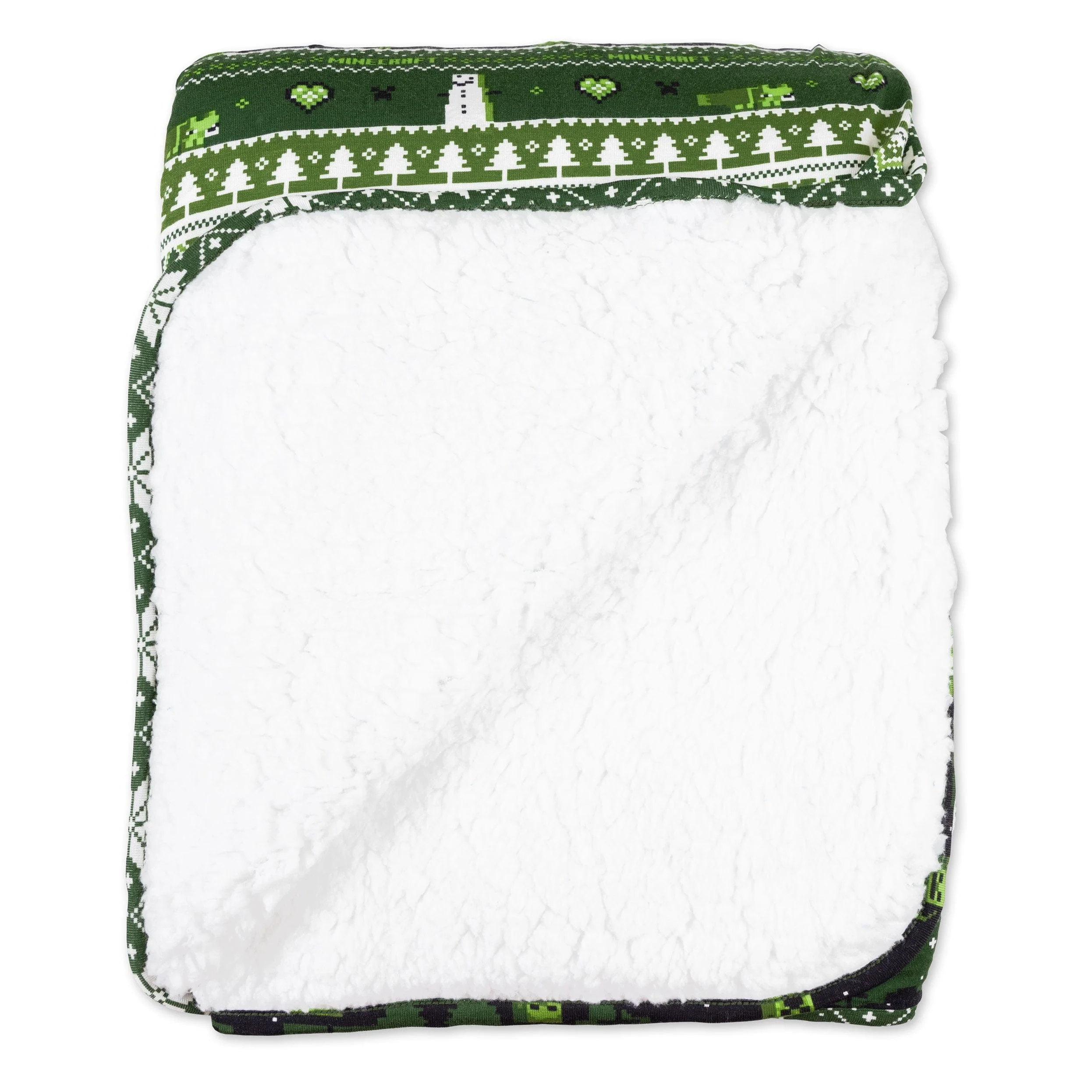 Bamboo Blanket - Minecraft Christmas - Image 3