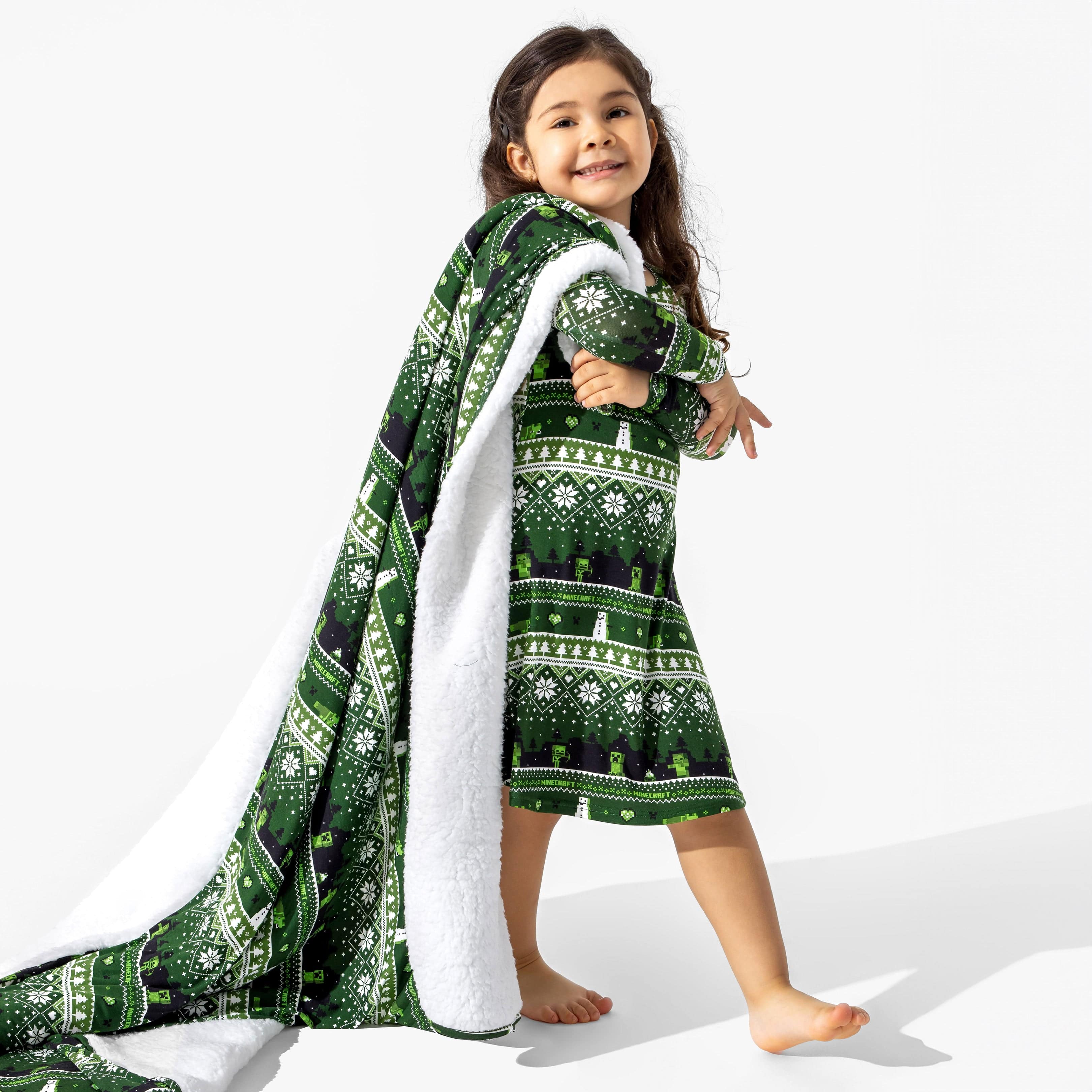 Bamboo Blanket - Minecraft Christmas - Image 4