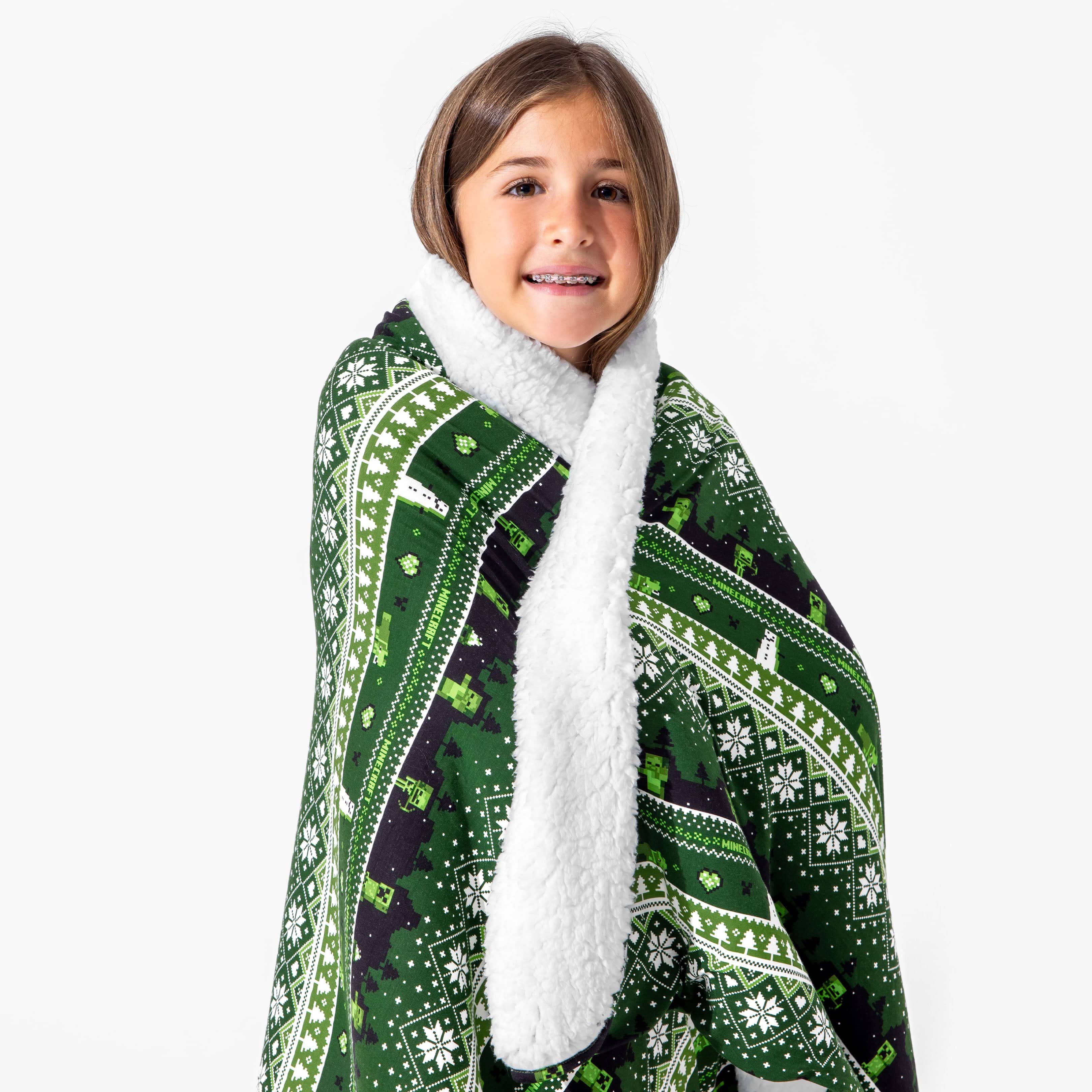 Bamboo Blanket - Minecraft Christmas - Image 5