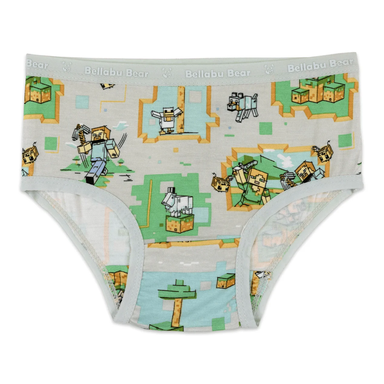 Bamboo Underwear (Pack of 7) - Minecraft - Image 2