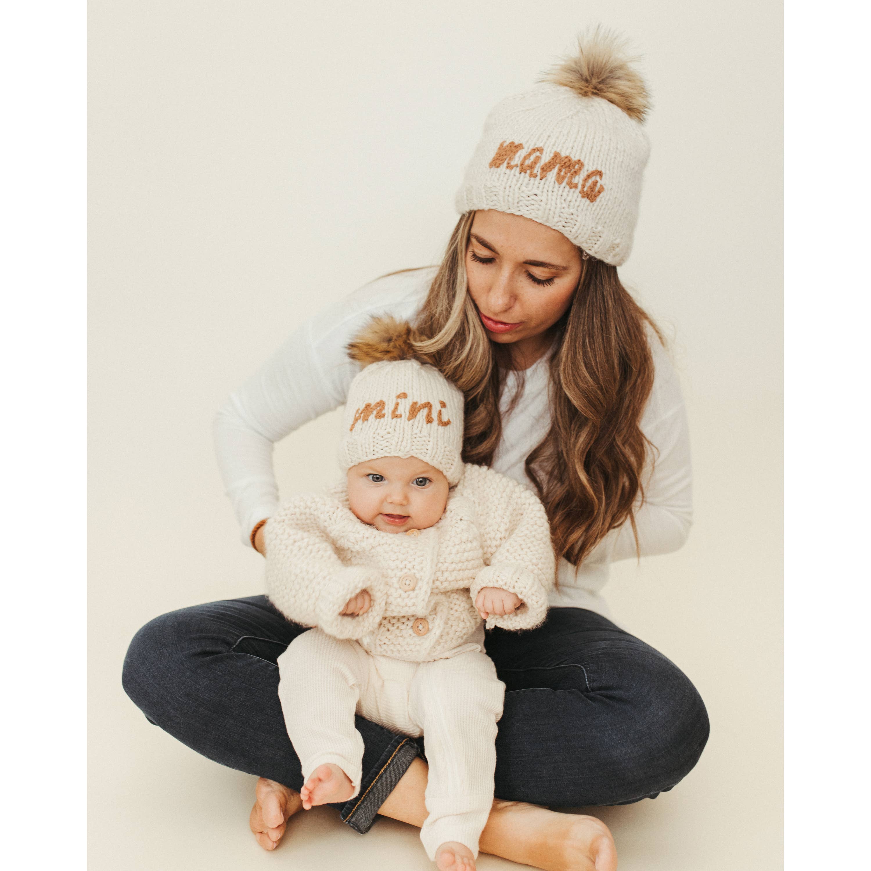Mini Pecan Beanie Hat for Baby - Image 3
