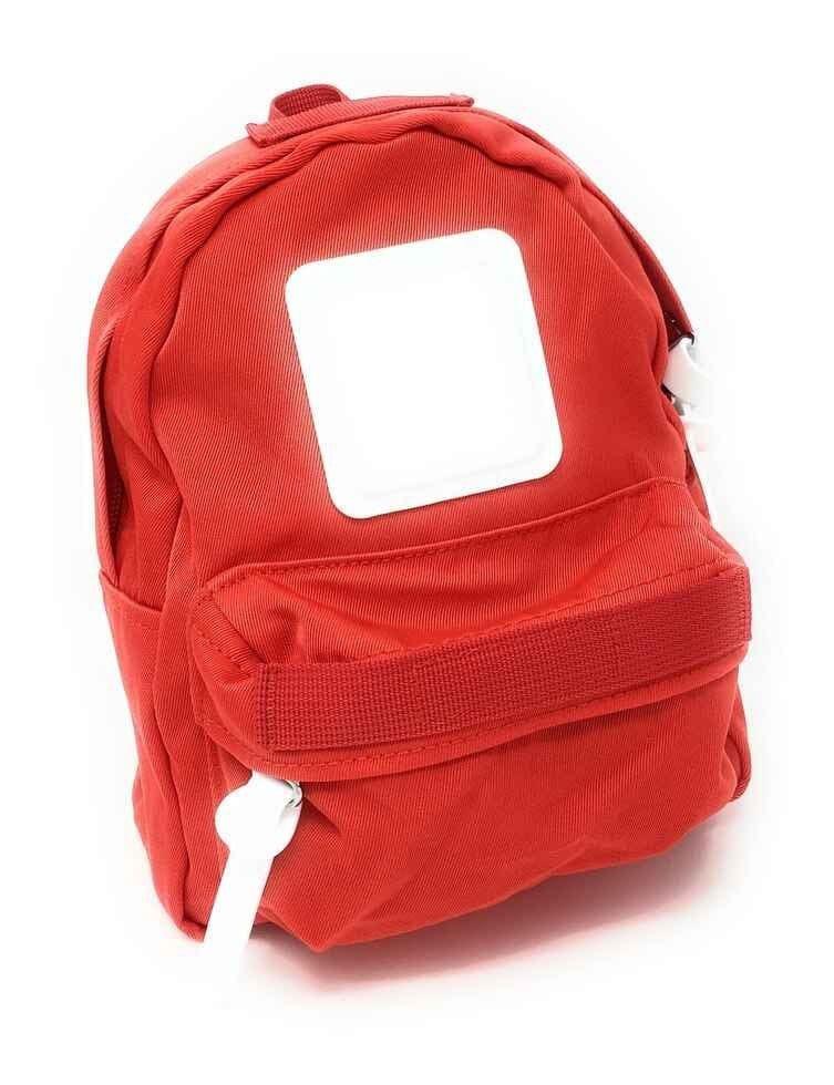 Mini Toddler Backpacks - Red - Image 2