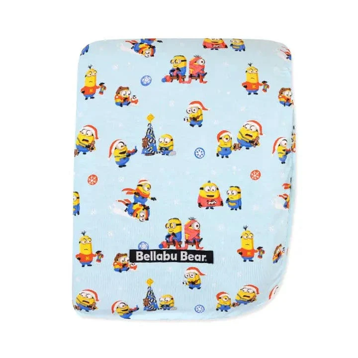 Bamboo Blanket - Merry Minions