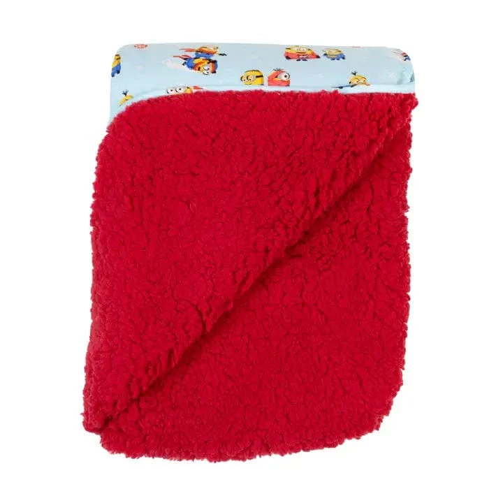 Bamboo Blanket - Merry Minions - Image 2