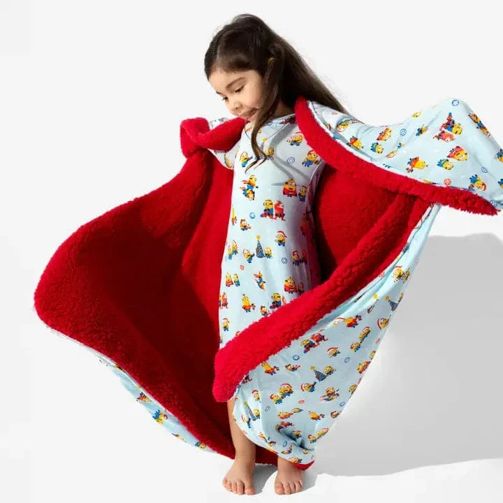 Bamboo Blanket - Merry Minions - Image 3