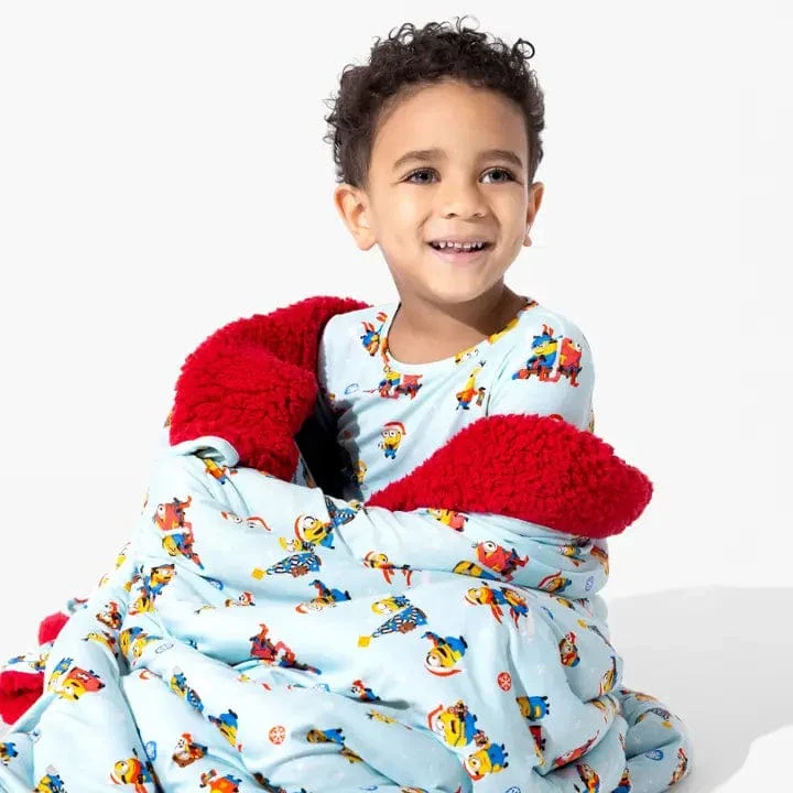 Bamboo Blanket - Merry Minions - Image 4