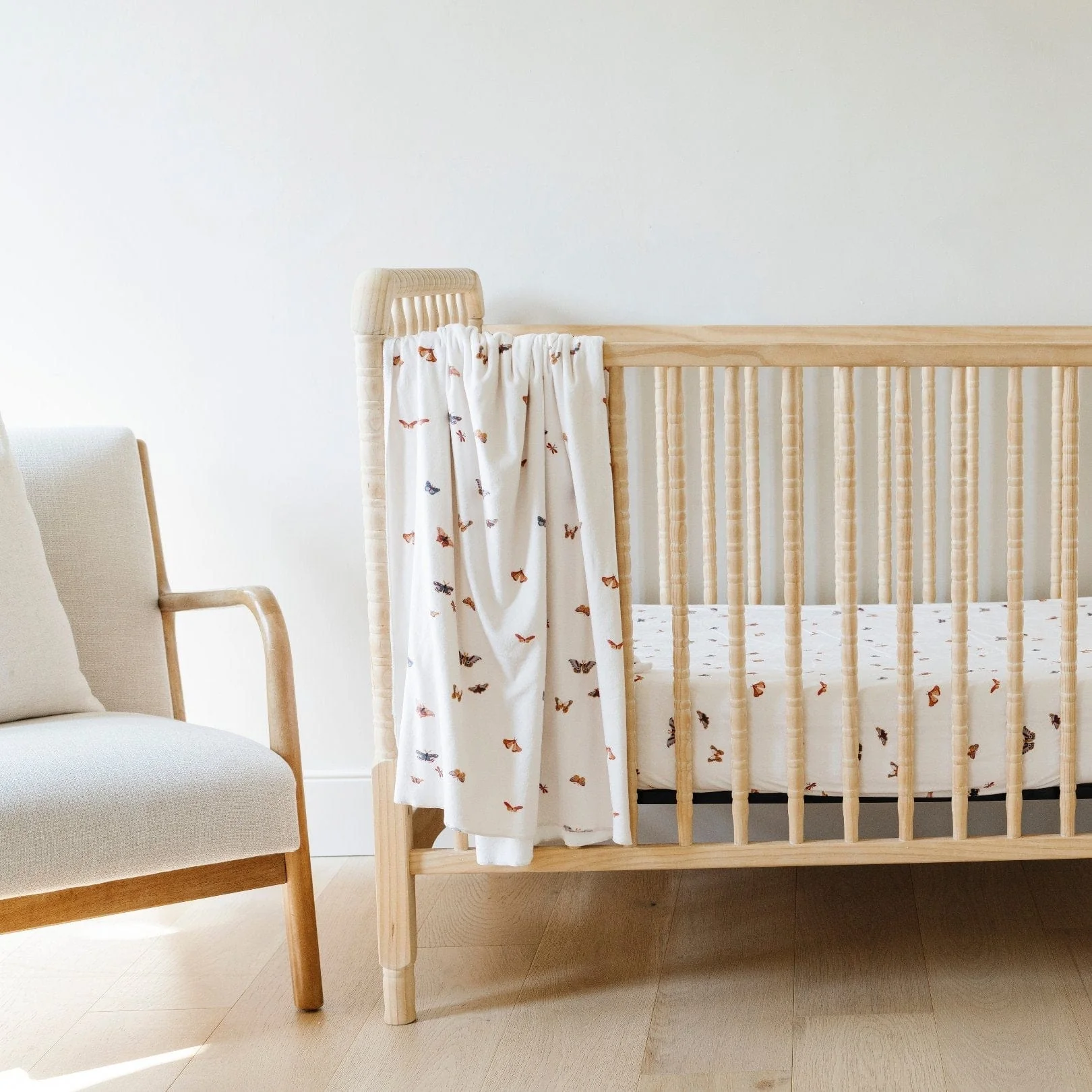 Minky Stretch Luxe Crib Sheets - Image 5