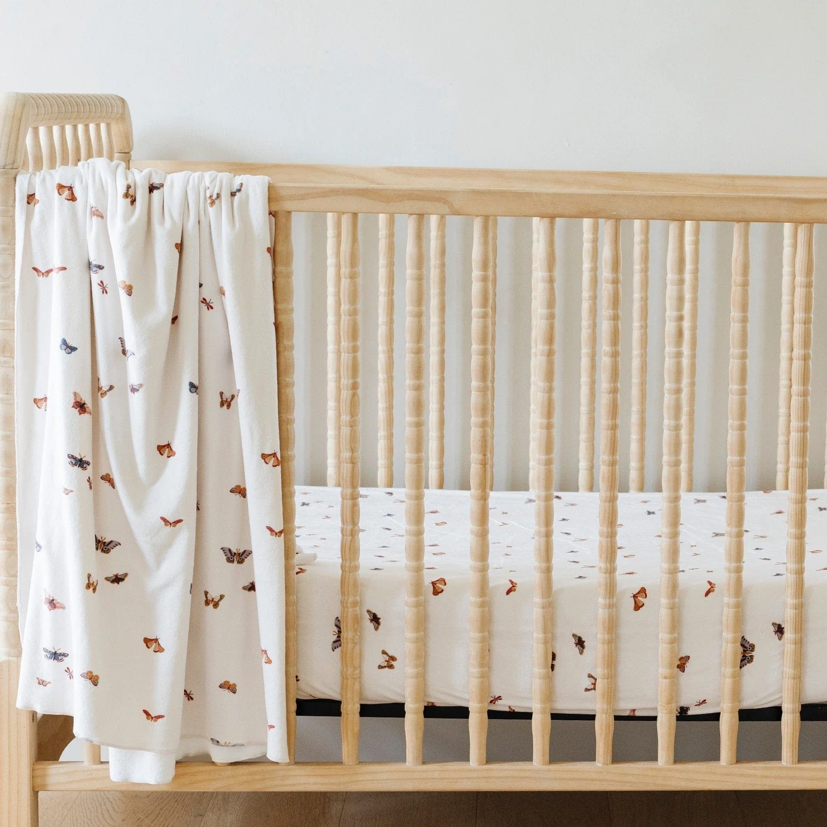 Minky Stretch Luxe Crib Sheets - Image 6